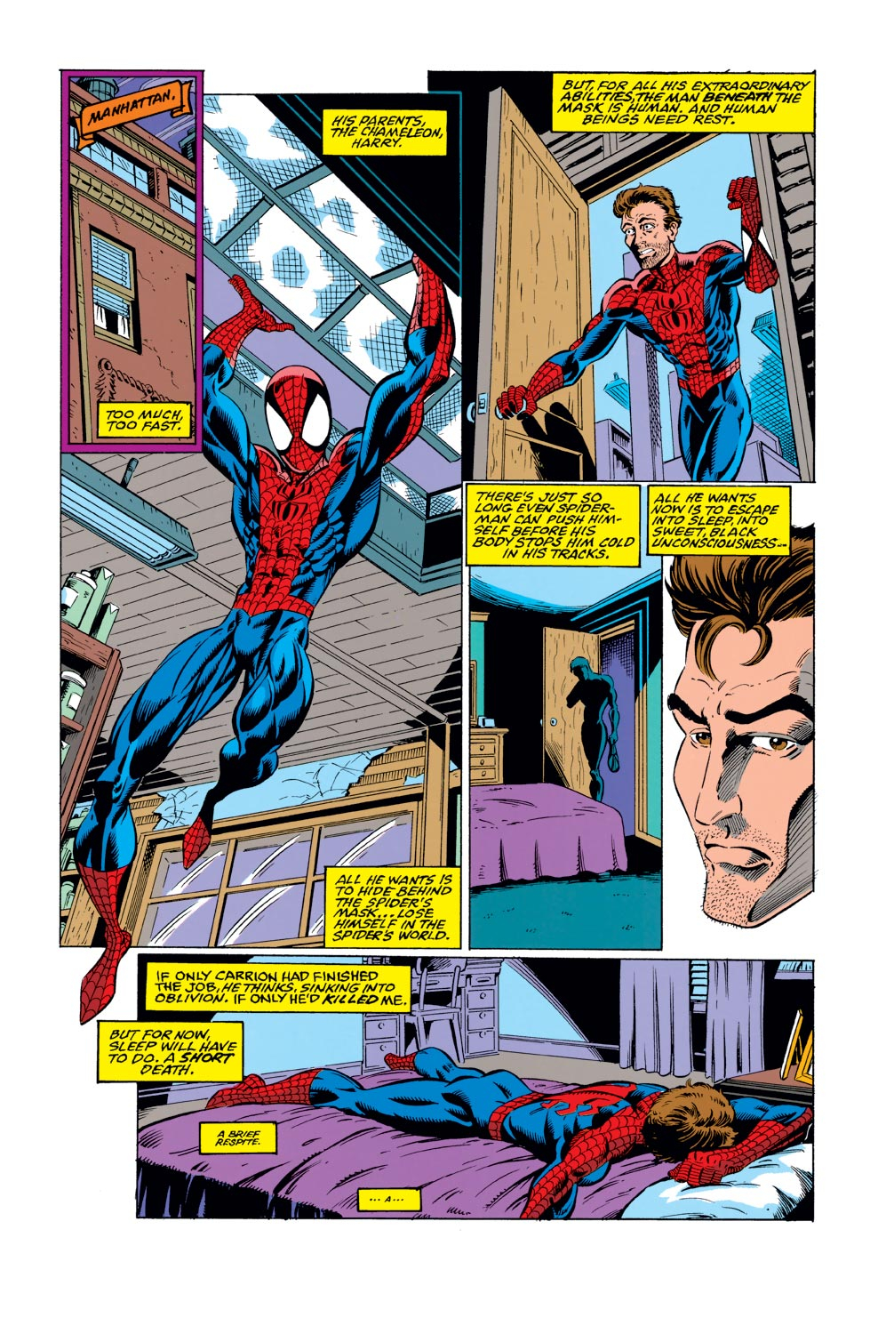 Read online The Amazing Spider-Man (1963) comic -  Issue #392 - 13