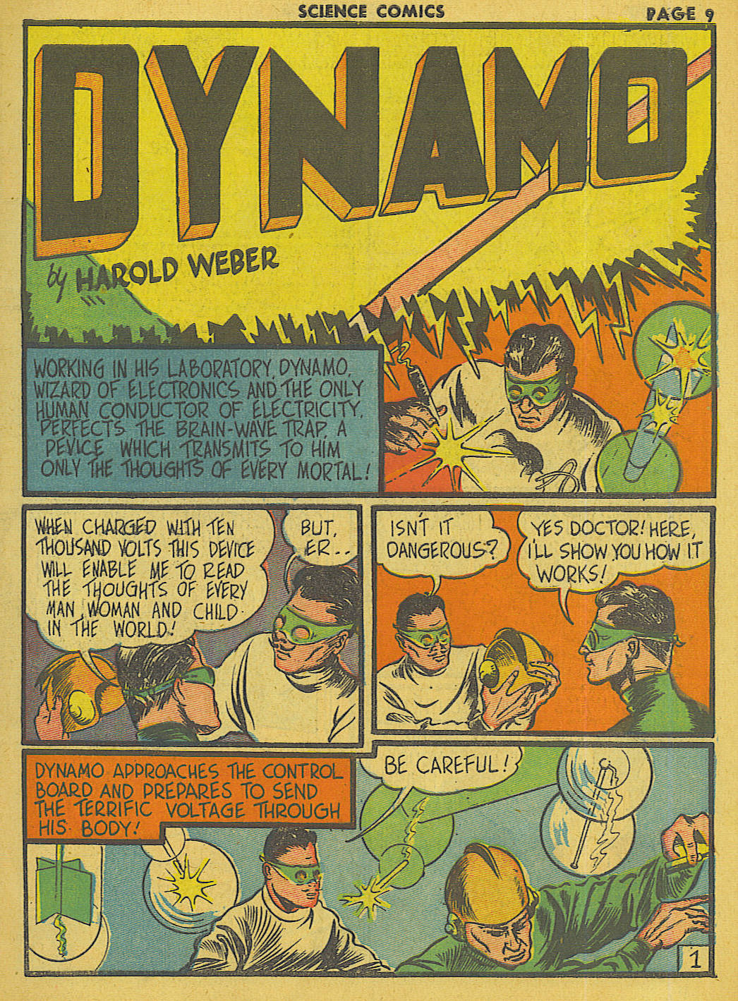 Read online Science Comics comic -  Issue #5 - 10