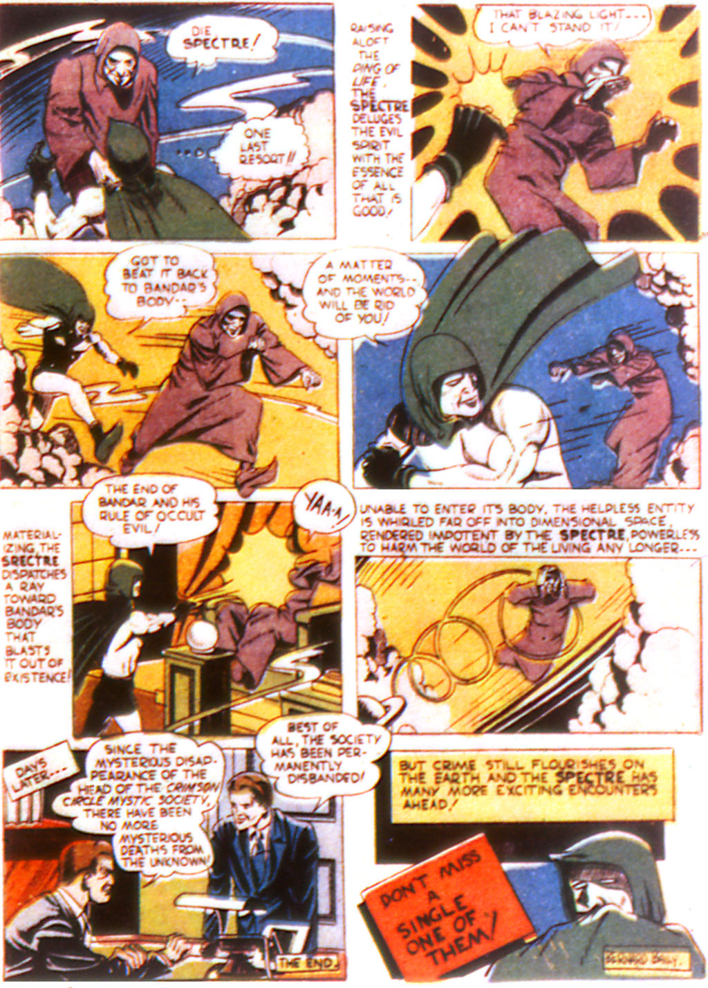 Read online More Fun Comics comic -  Issue #70 - 65