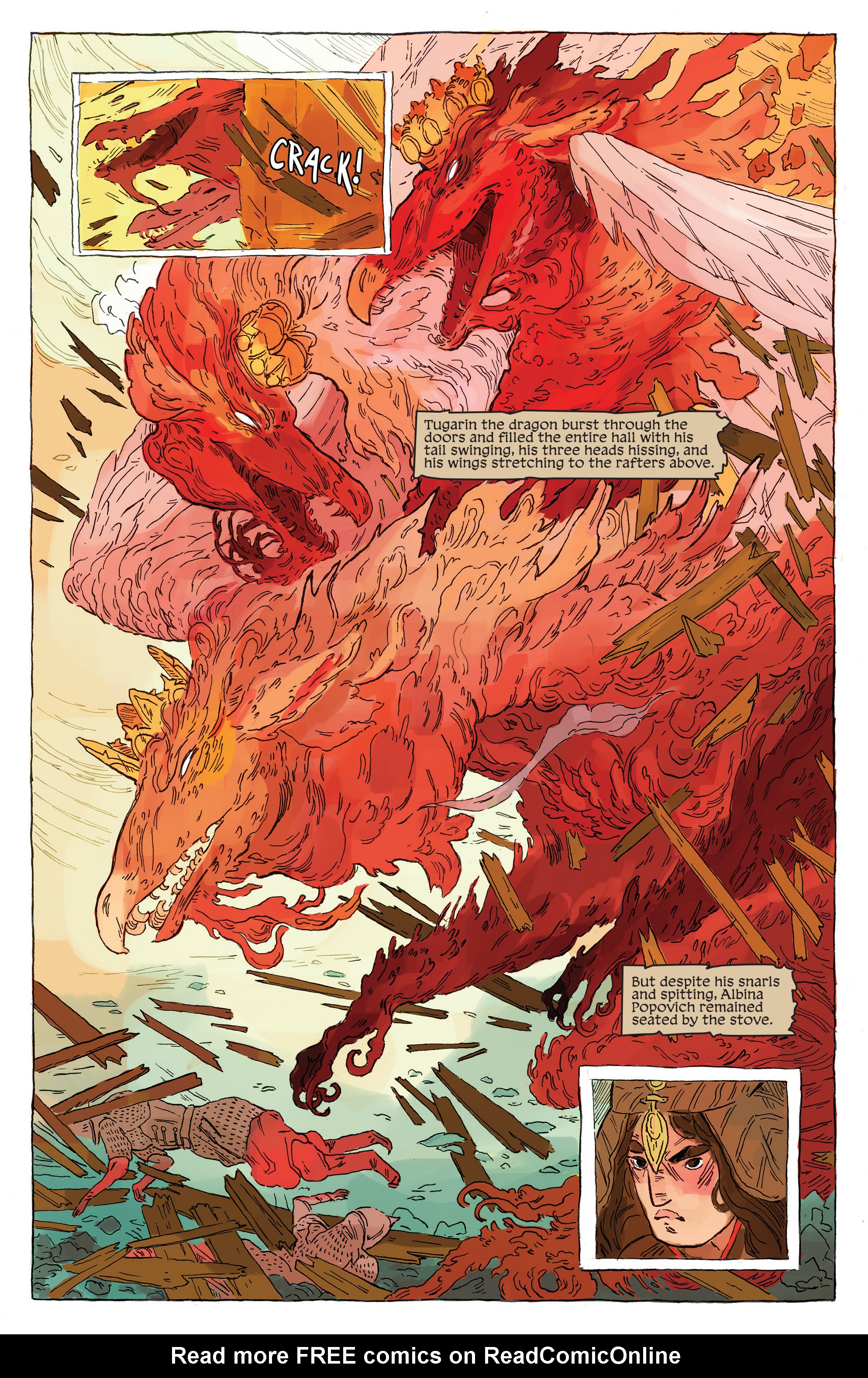 Read online The Storyteller: Dragons comic -  Issue #3 - 12
