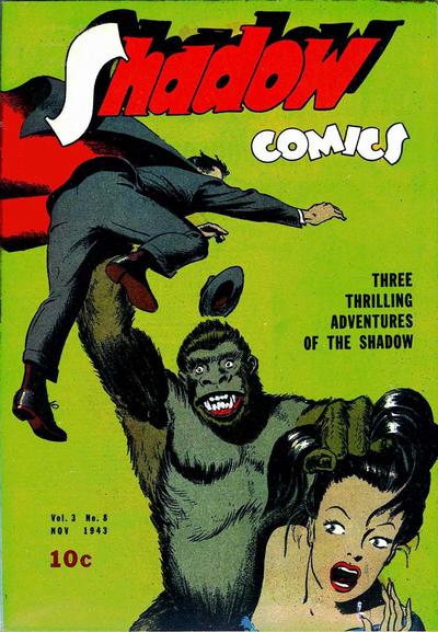 Read online Shadow Comics comic -  Issue #32 - 1