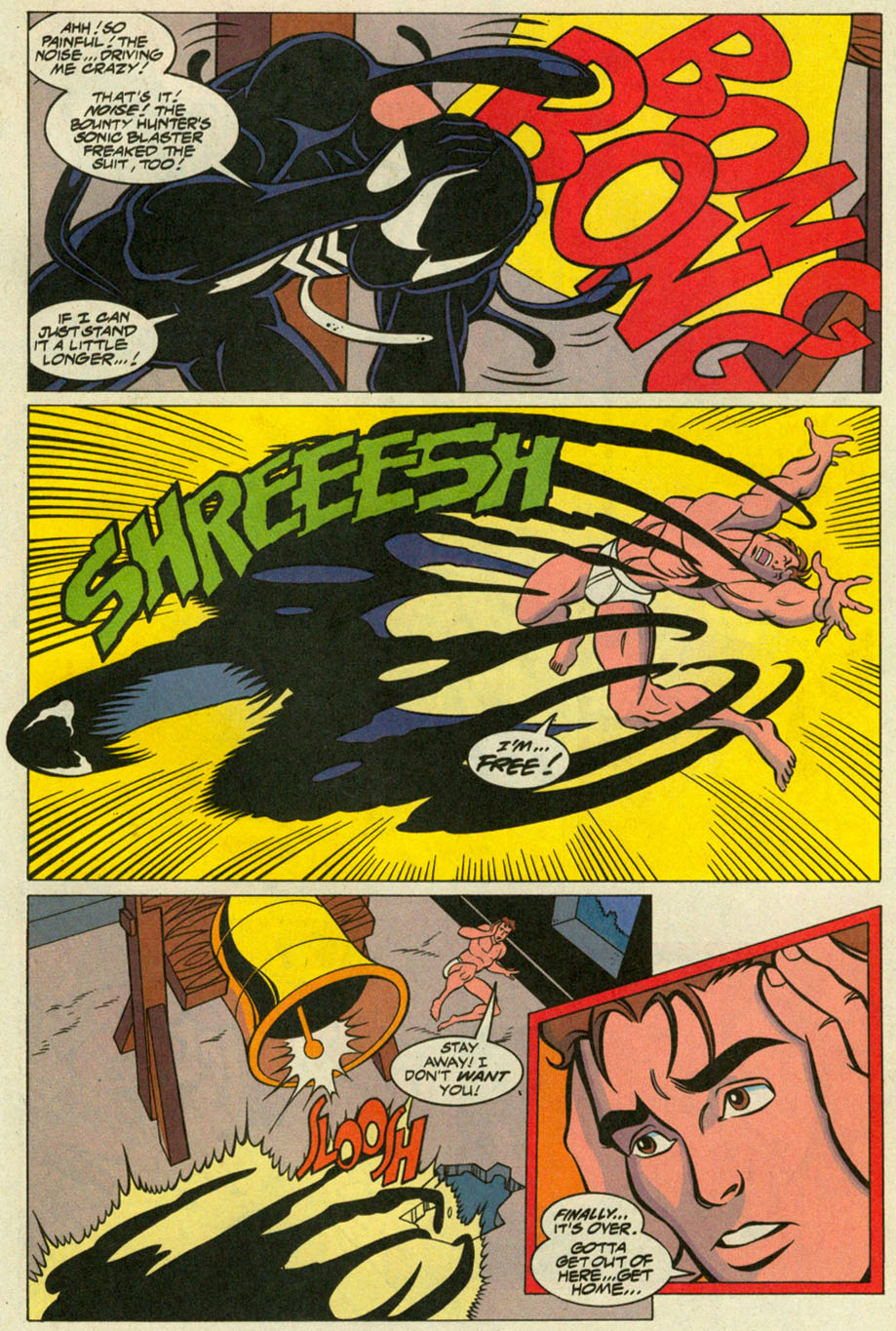 Read online Spider-Man Adventures comic -  Issue #9 - 22