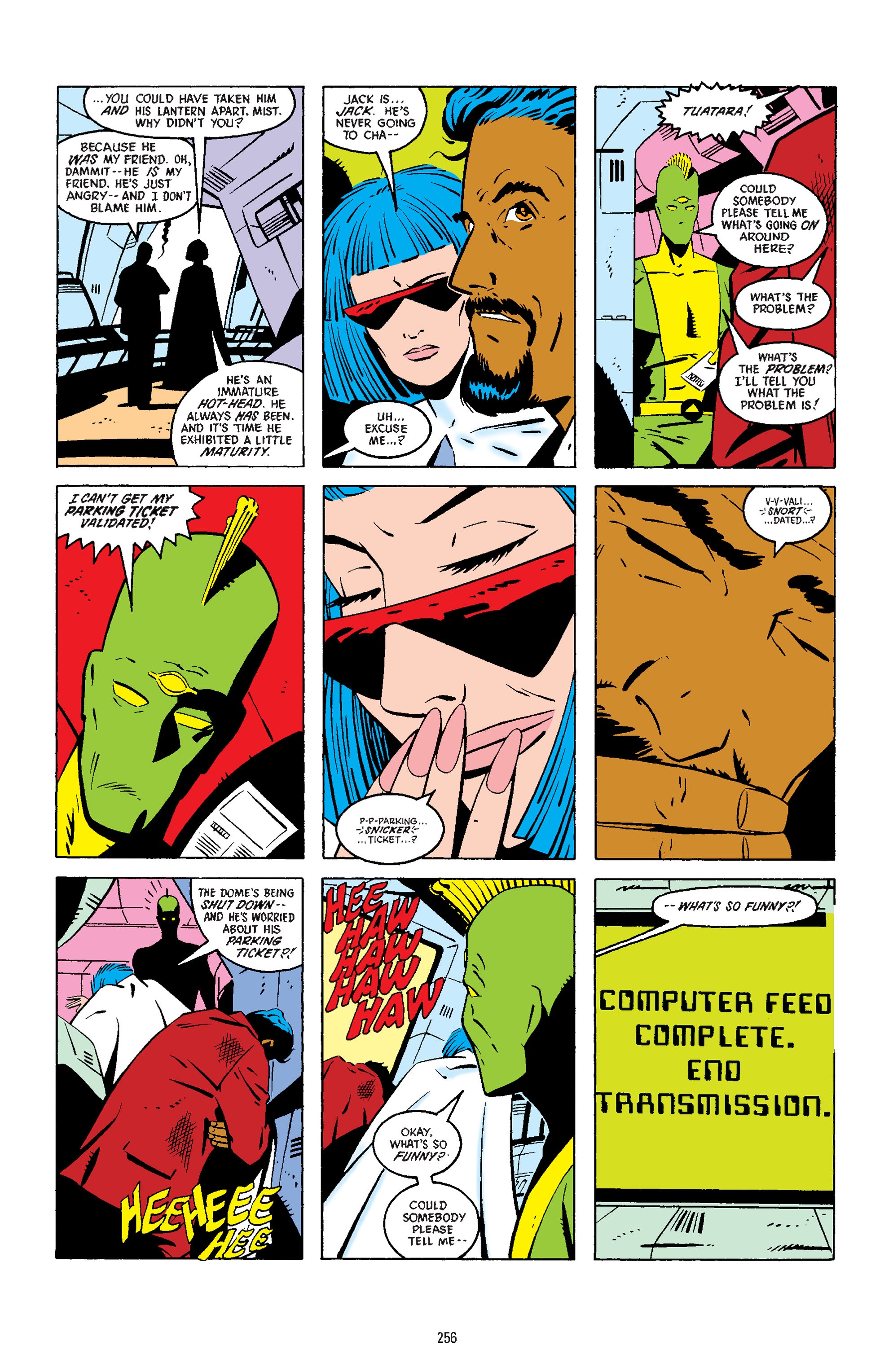 Read online Justice League International: Born Again comic -  Issue # TPB (Part 3) - 56