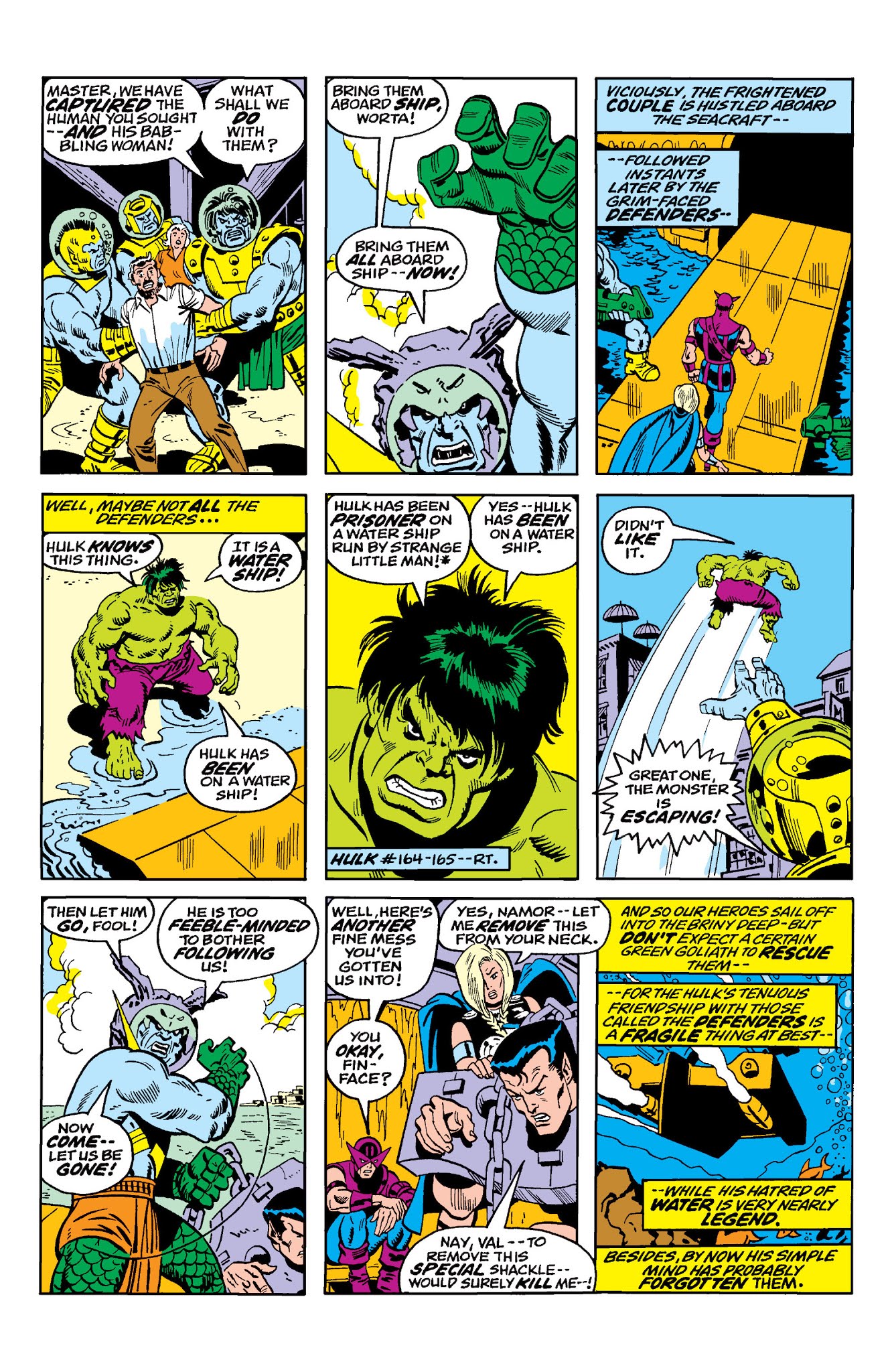 Read online Marvel Masterworks: The Defenders comic -  Issue # TPB 2 (Part 1) - 21