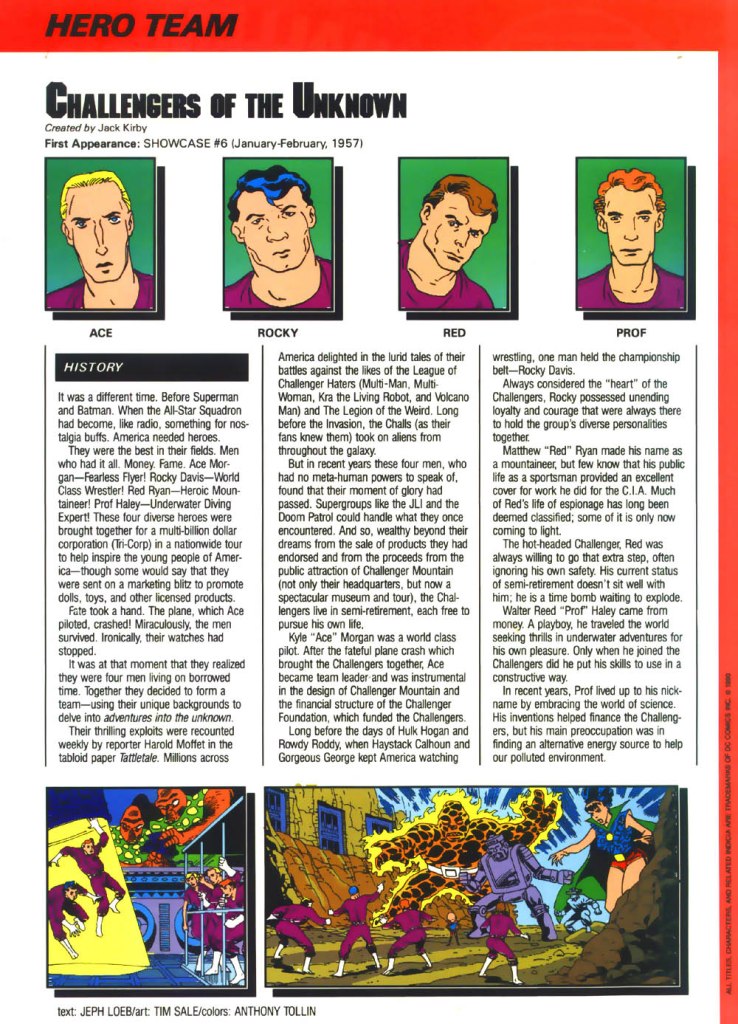Read online Who's Who in the DC Universe comic -  Issue #1 - 14