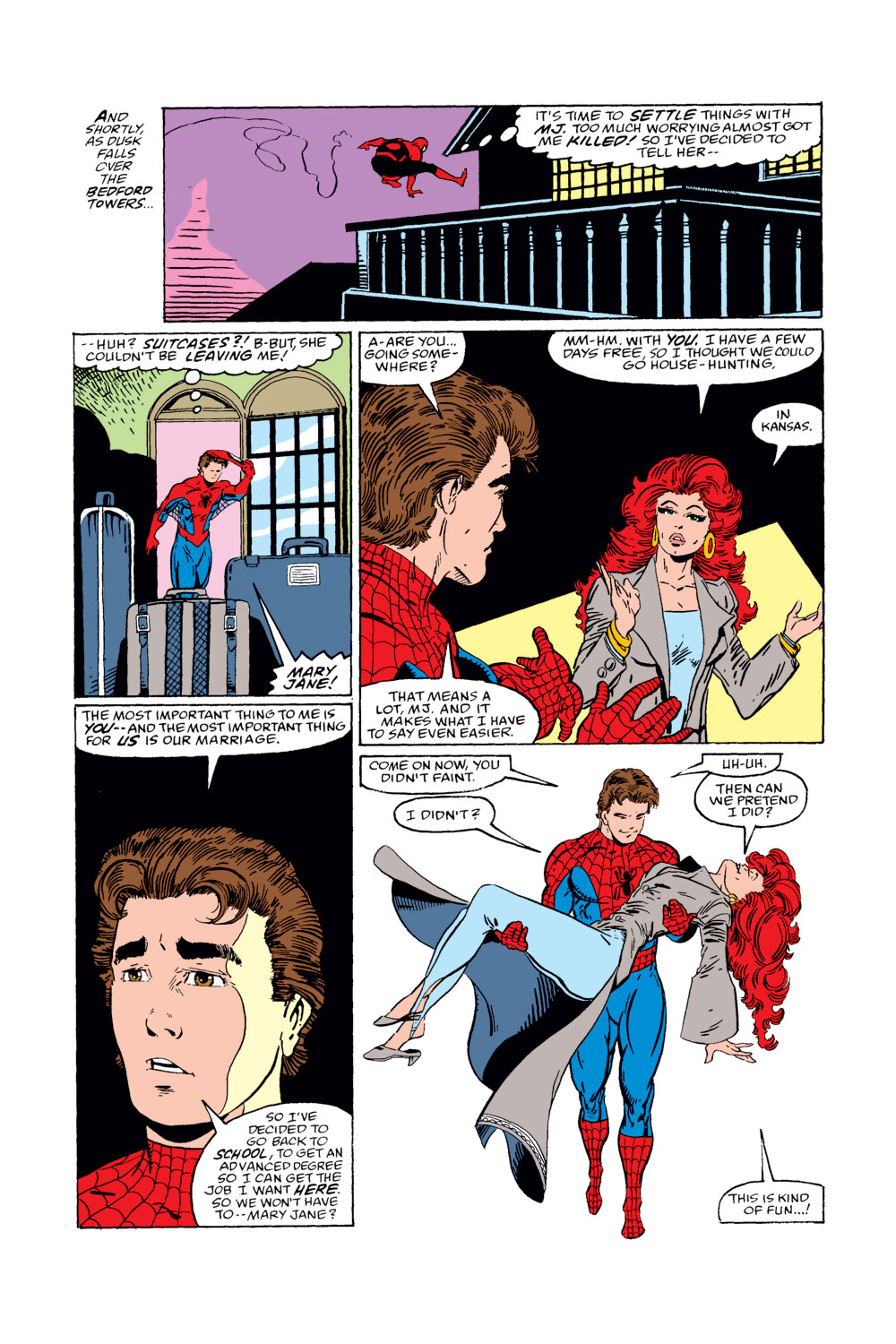 Read online The Amazing Spider-Man (1963) comic -  Issue #303 - 23