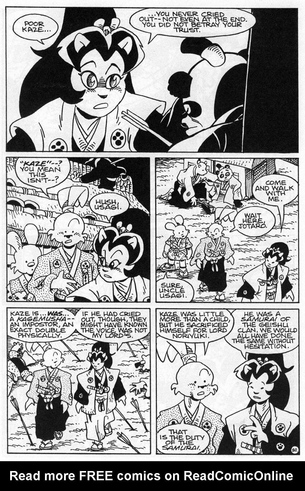 Read online Usagi Yojimbo (1996) comic -  Issue #72 - 22