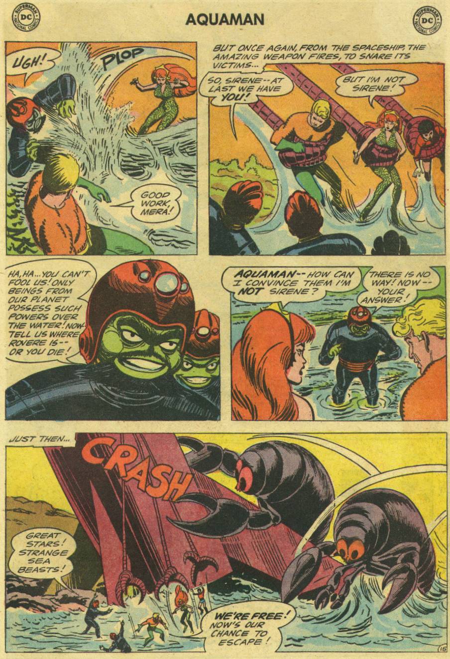 Read online Aquaman (1962) comic -  Issue #16 - 21