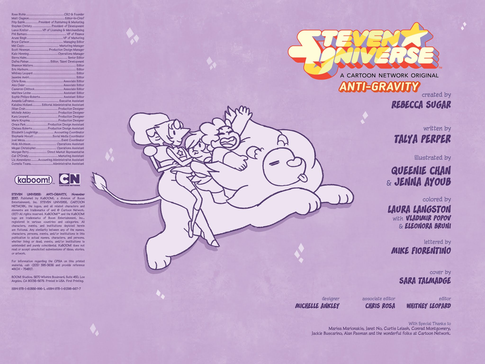 Read online Steven Universe: Anti-Gravity comic -  Issue # TPB - 4