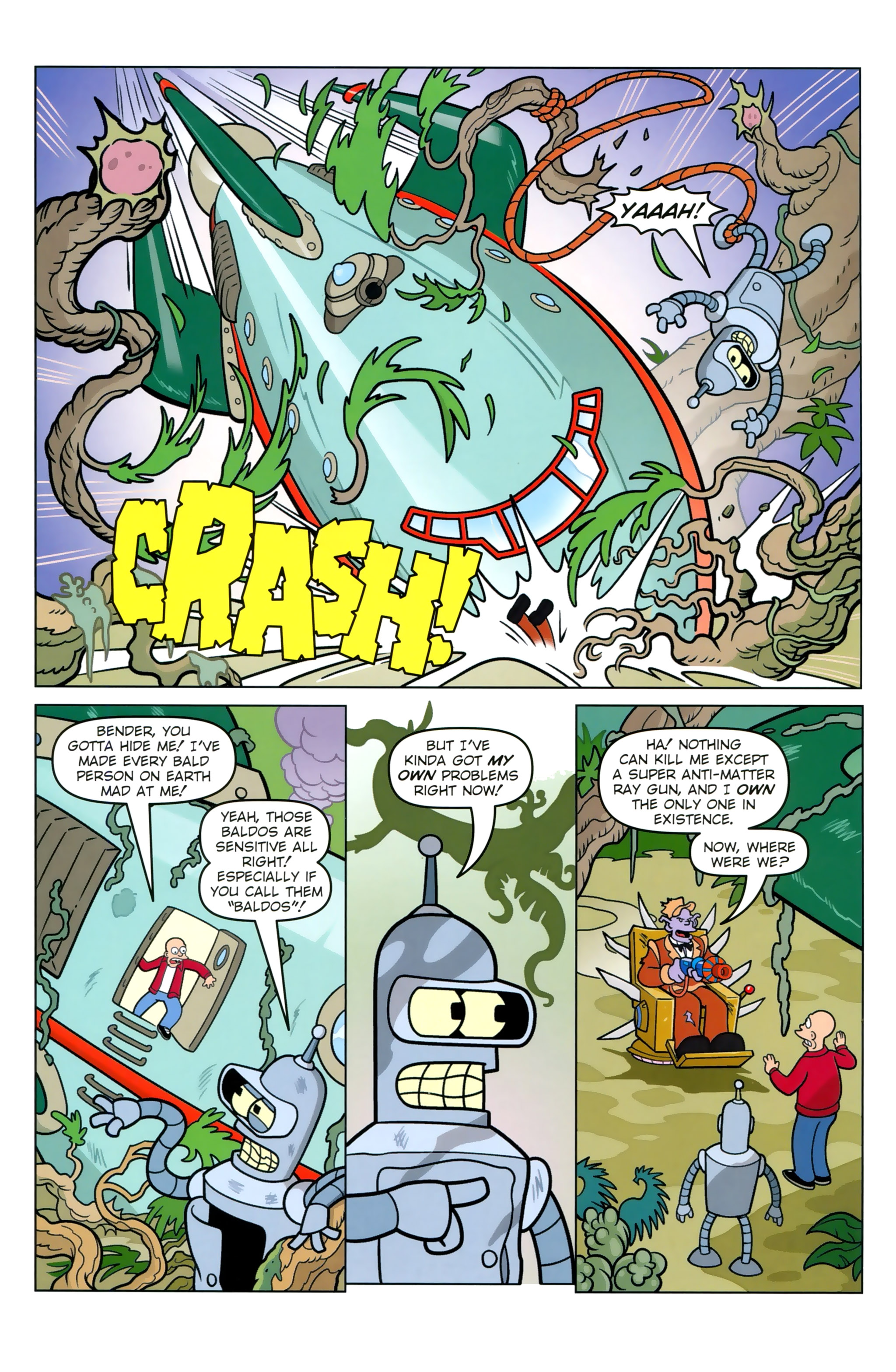 Read online Futurama Comics comic -  Issue #78 - 20