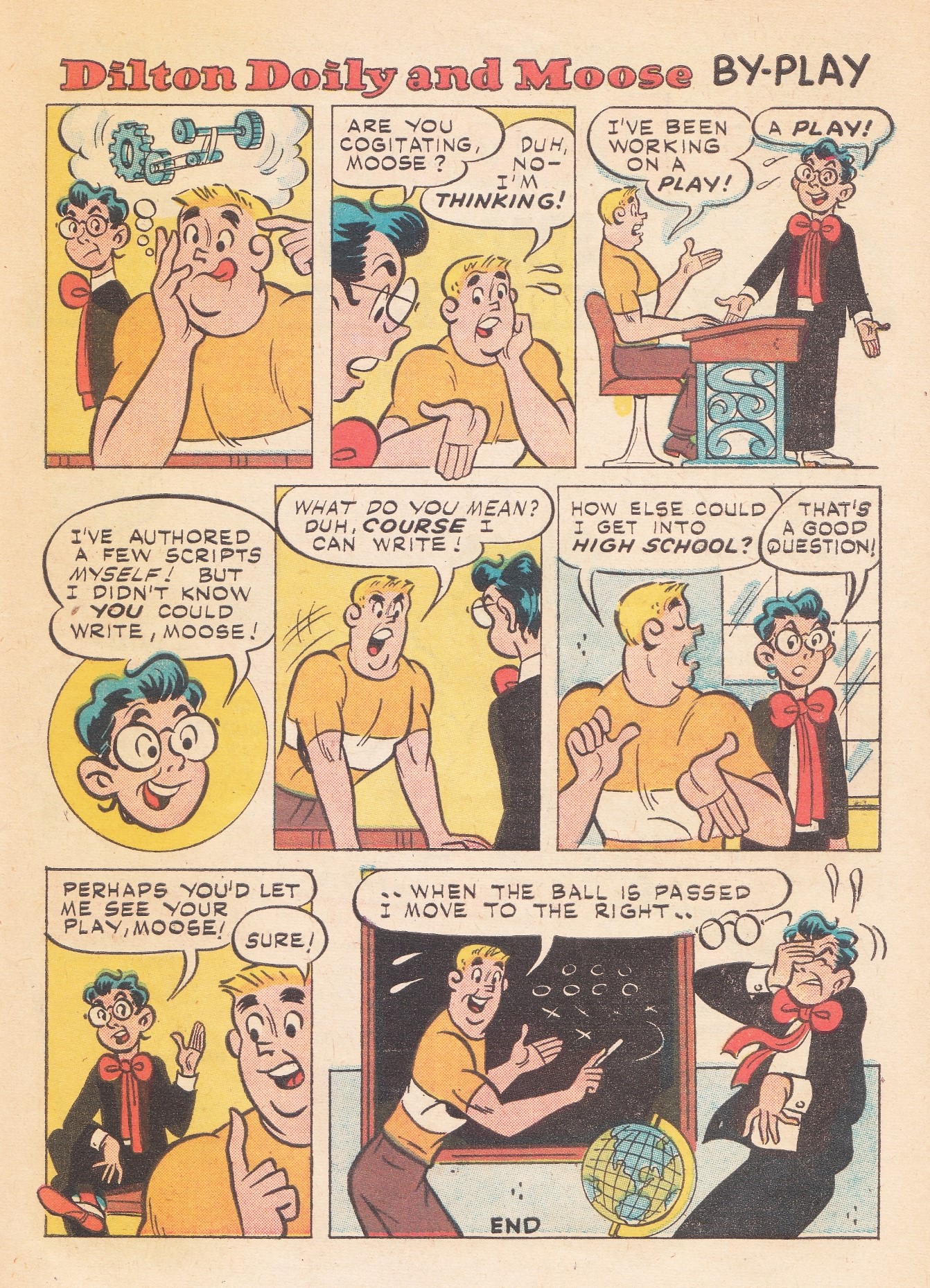 Read online Archie's Joke Book Magazine comic -  Issue #36 - 27