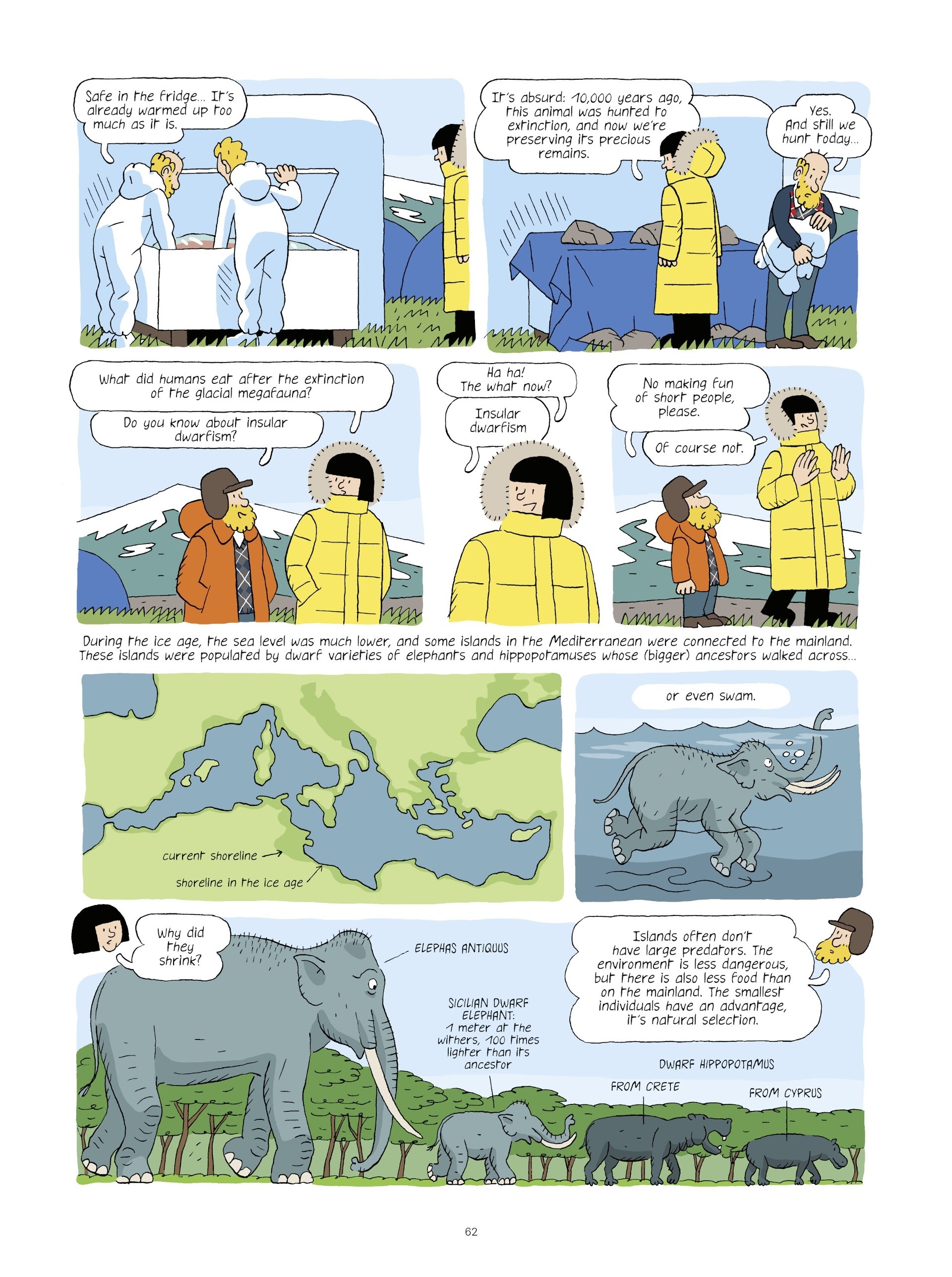 Read online Extinctions: Twilight of the Species comic -  Issue # TPB - 62