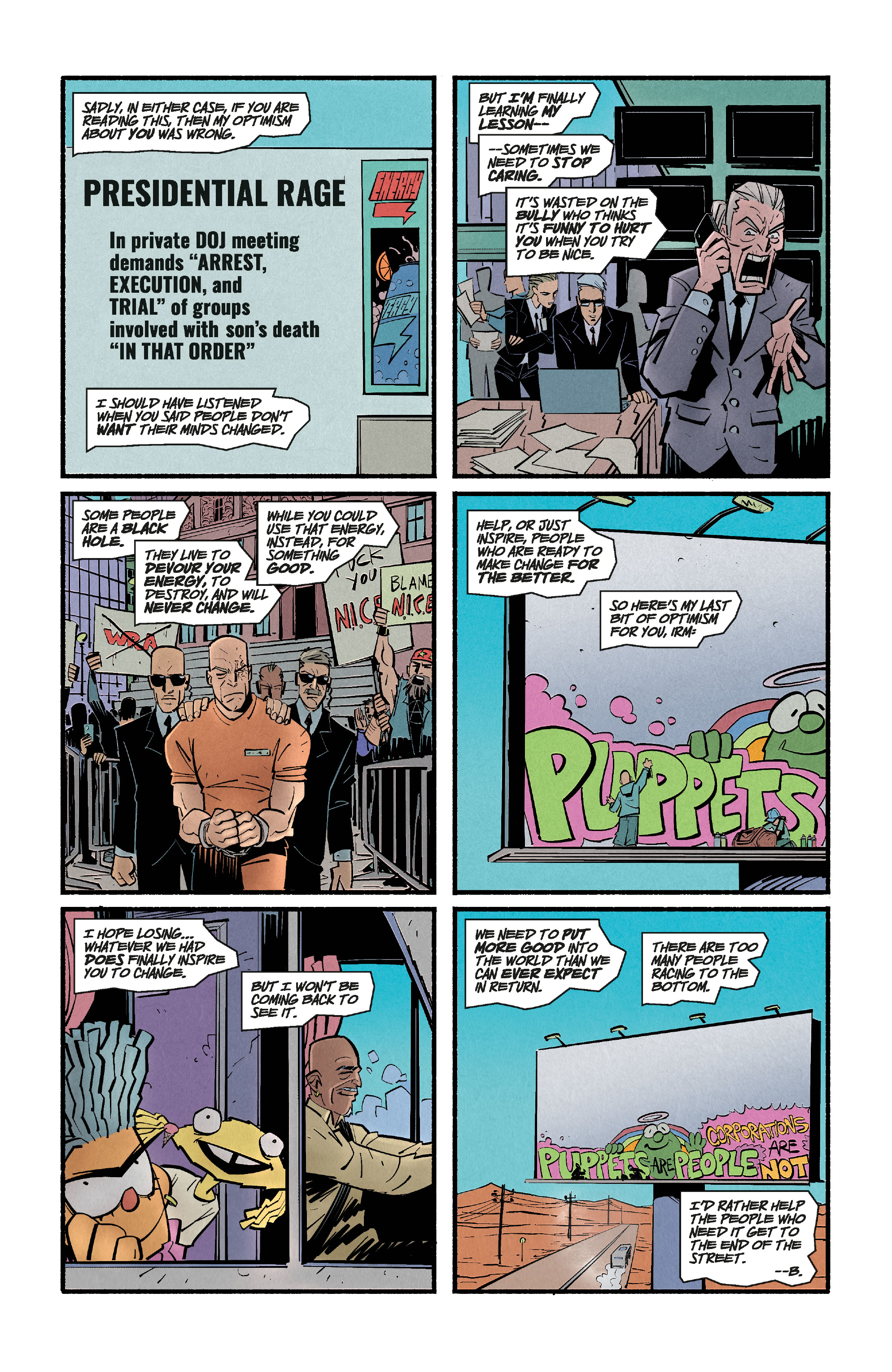 Read online Survival Street comic -  Issue #4 - 29