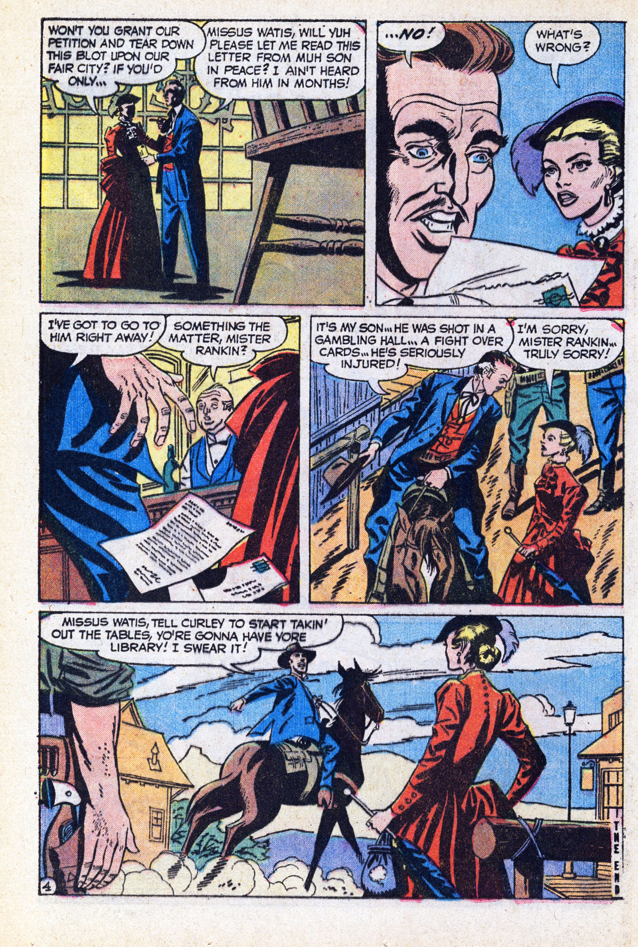Read online Western Gunfighters comic -  Issue #16 - 24