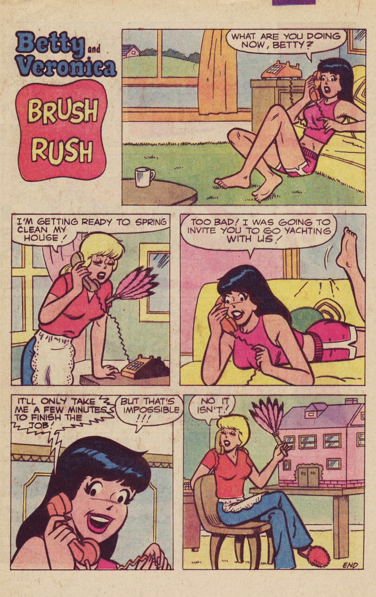 Read online Archie's Joke Book Magazine comic -  Issue #273 - 28