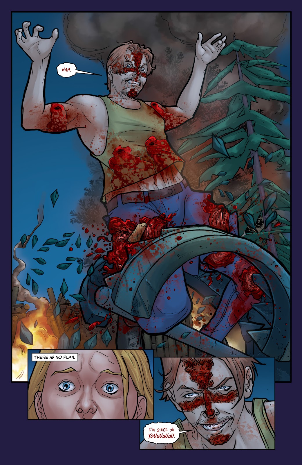 Crossed: Badlands issue 61 - Page 22