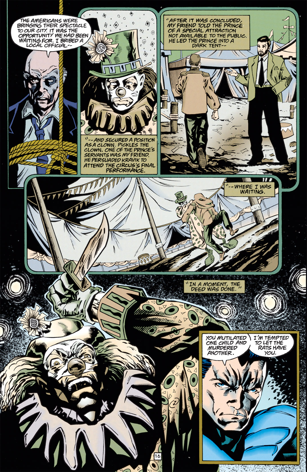 Read online Nightwing (1995) comic -  Issue #3 - 17