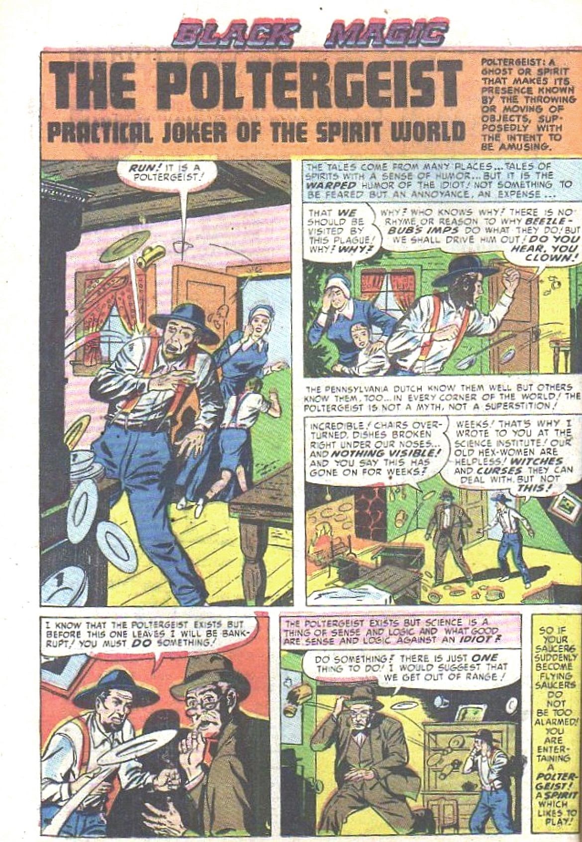 Read online Black Magic (1950) comic -  Issue #18 - 32