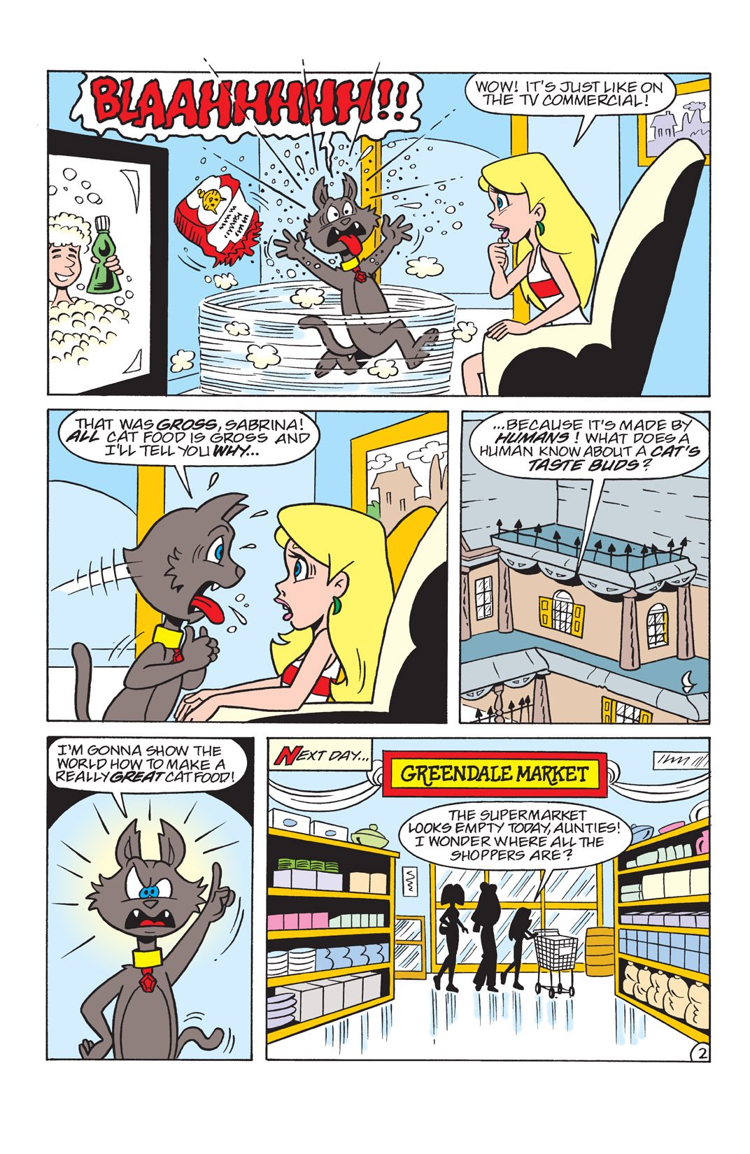 Read online Sabrina the Teenage Witch (2000) comic -  Issue #34 - 14