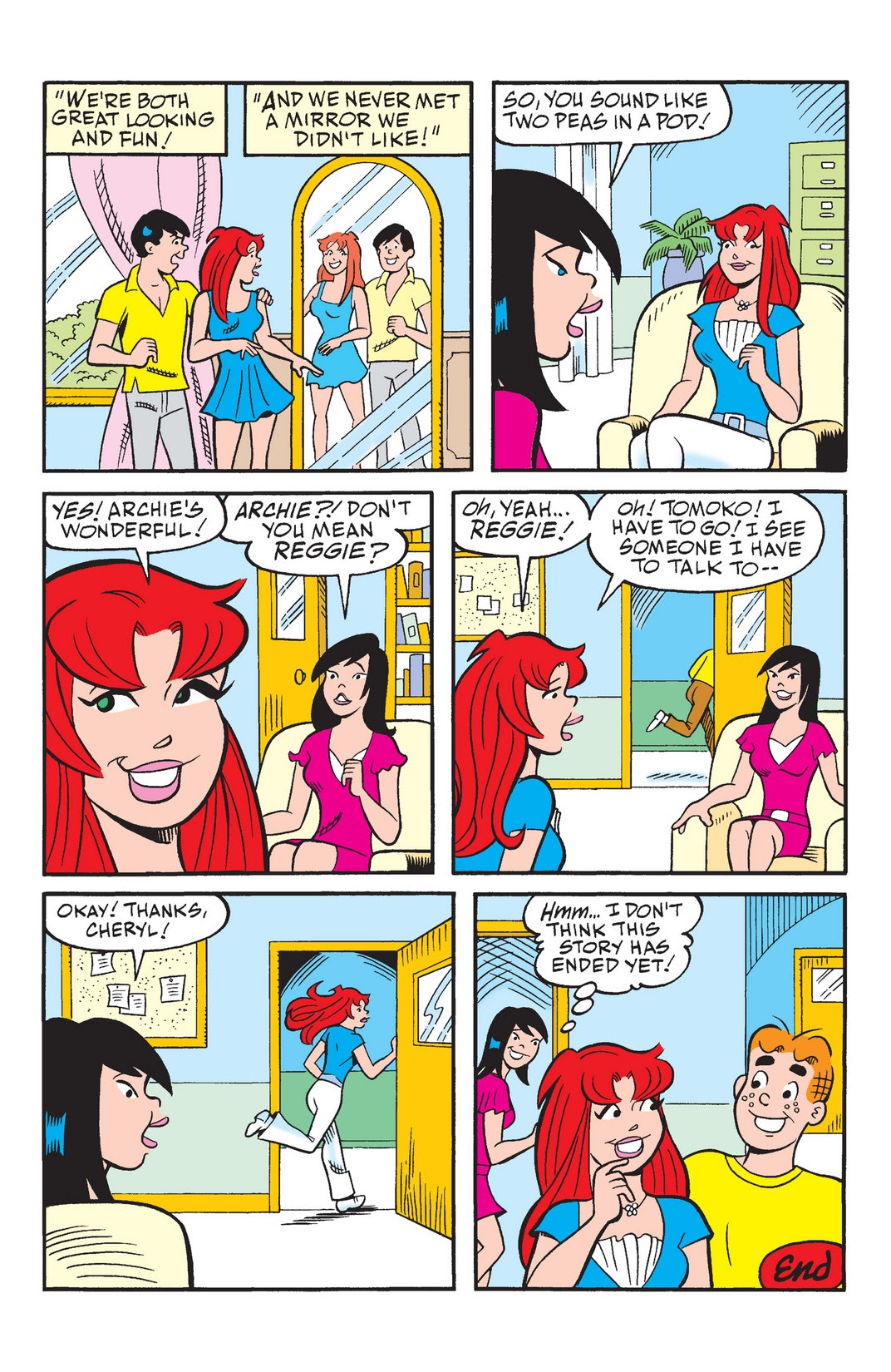 Read online The Best of Cheryl Blossom comic -  Issue # TPB (Part 1) - 21