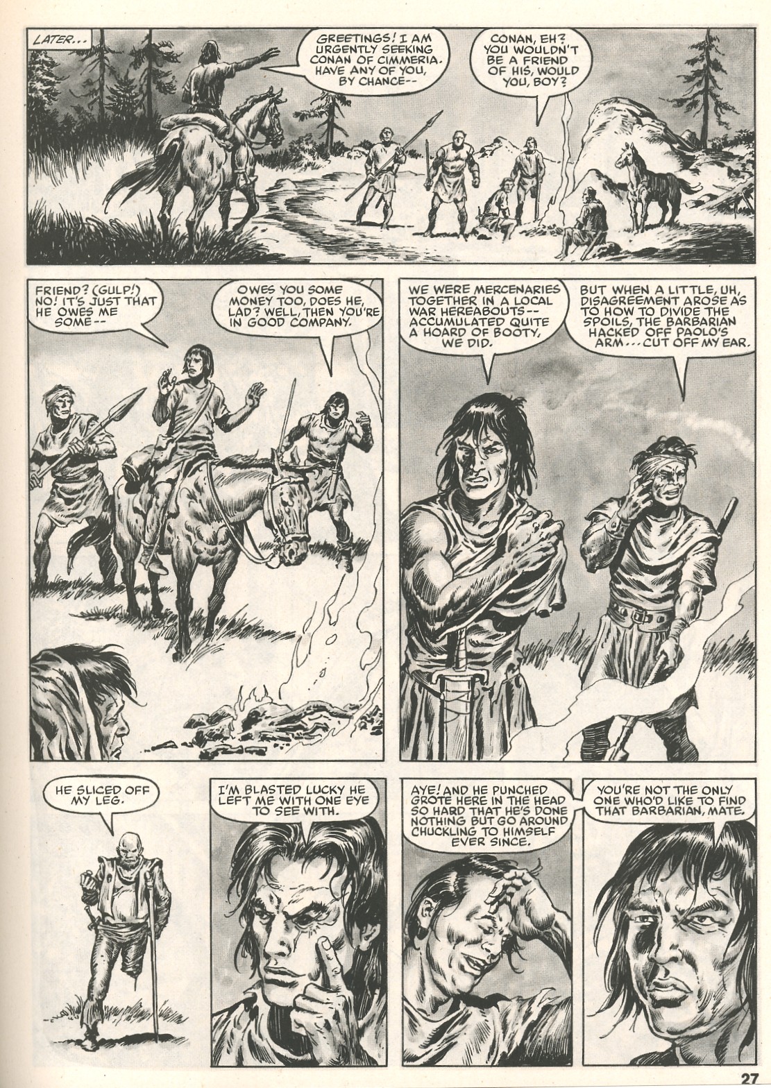 Read online The Savage Sword Of Conan comic -  Issue #109 - 29