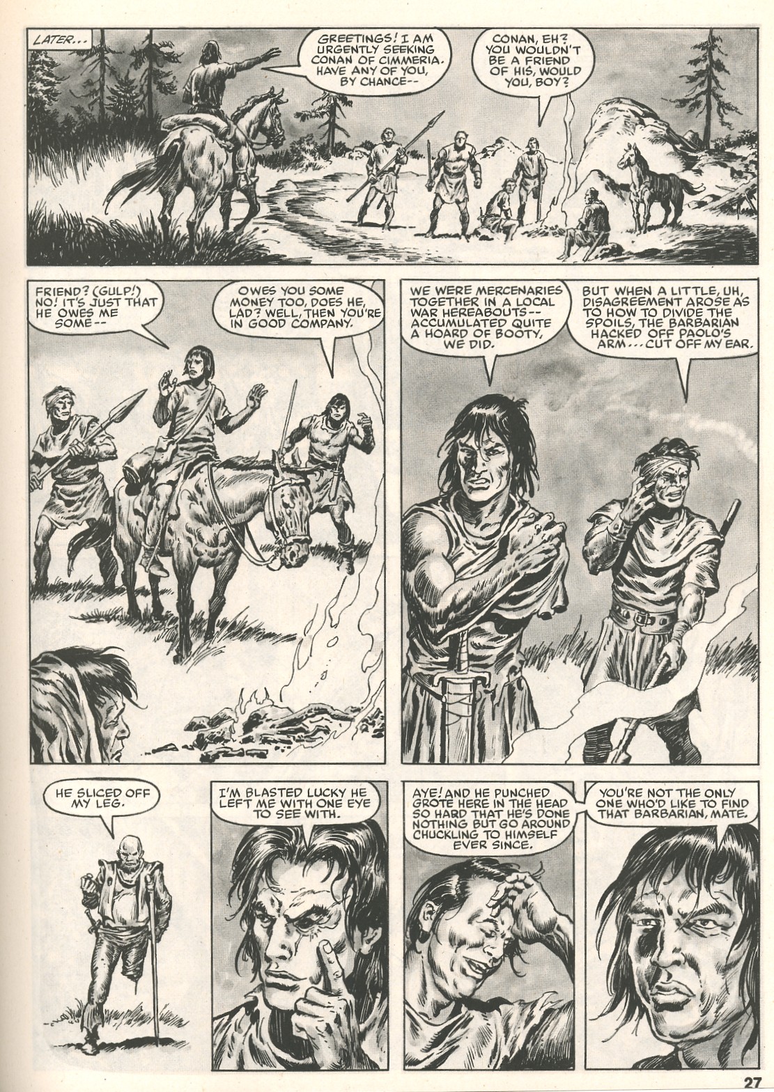 The Savage Sword Of Conan issue 109 - Page 29