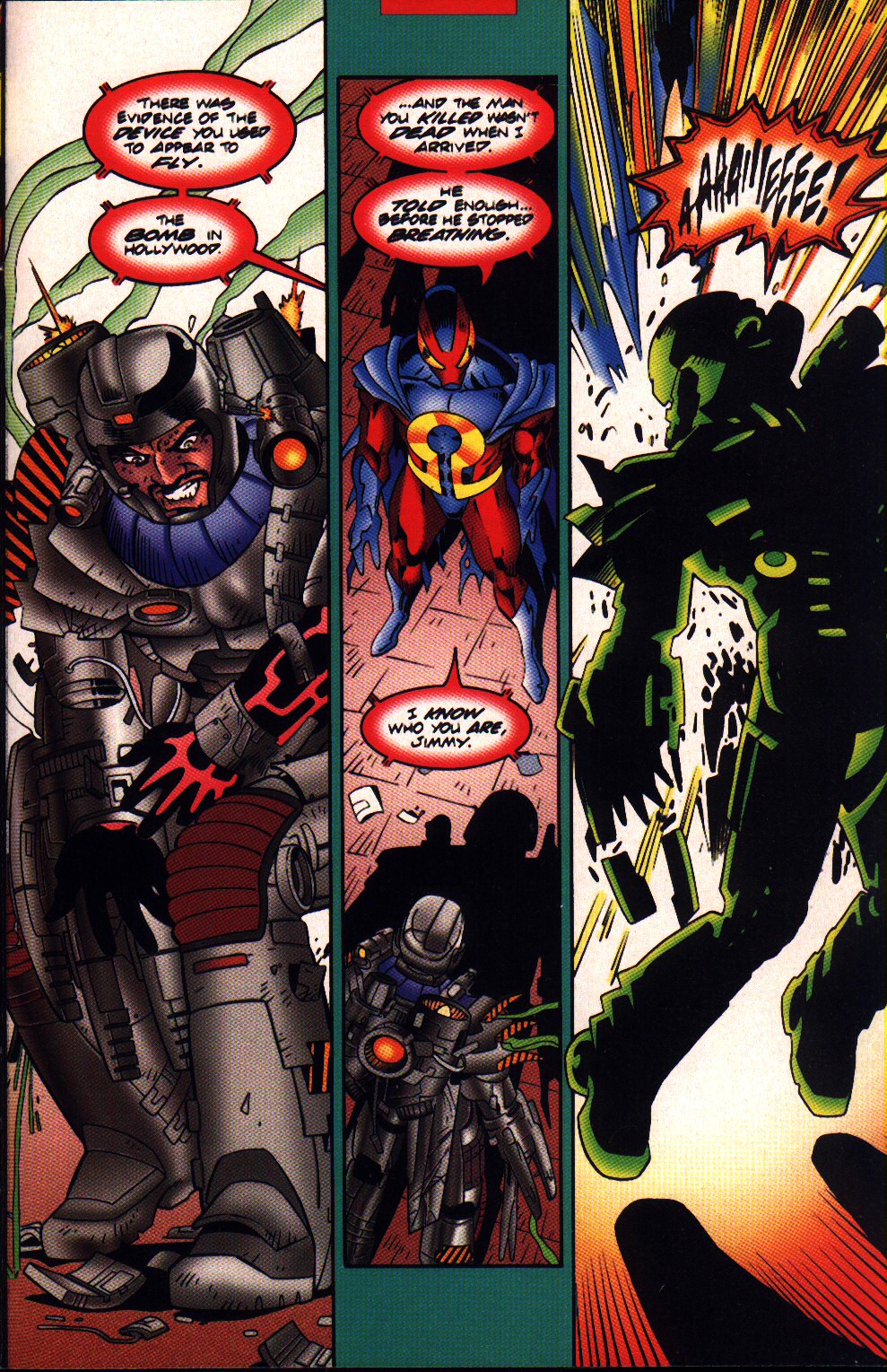 Read online The Visitor comic -  Issue #4 - 21