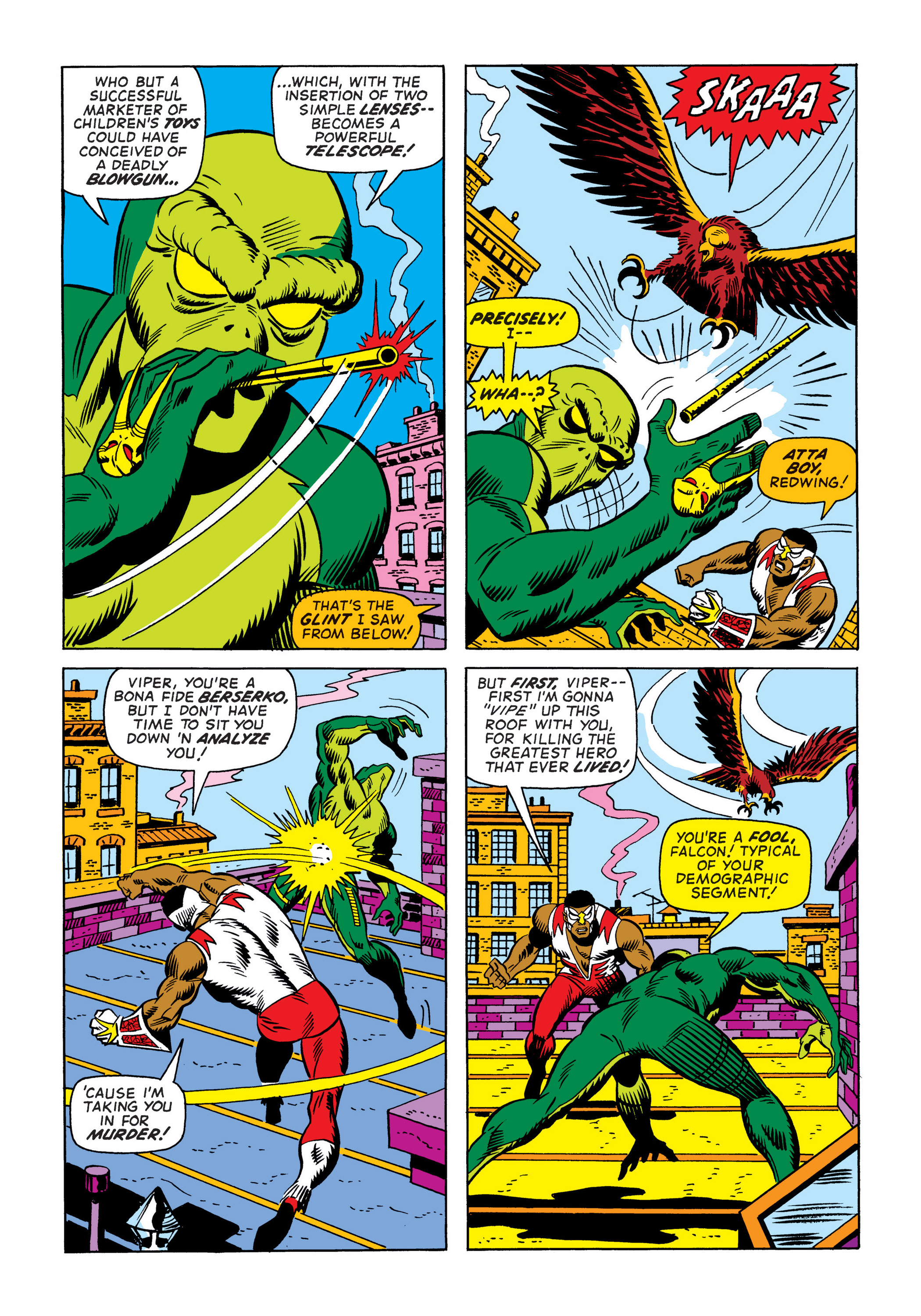 Read online Marvel Masterworks: Captain America comic -  Issue # TPB 7 (Part 2) - 93