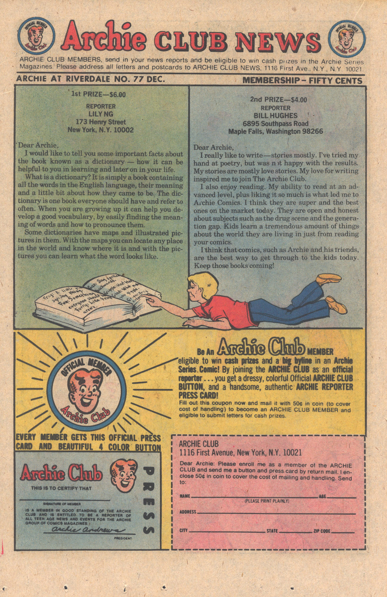 Read online Archie at Riverdale High (1972) comic -  Issue #77 - 18