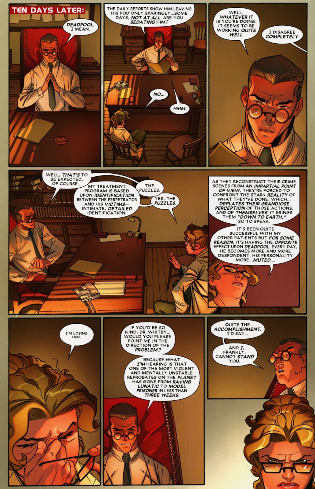 Read online Deadpool (2008) comic -  Issue #41 - 12