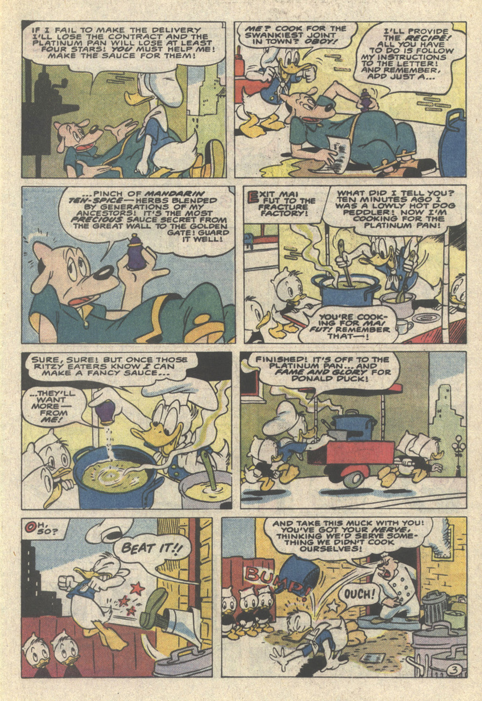 Read online Walt Disney's Donald Duck (1986) comic -  Issue #258 - 5