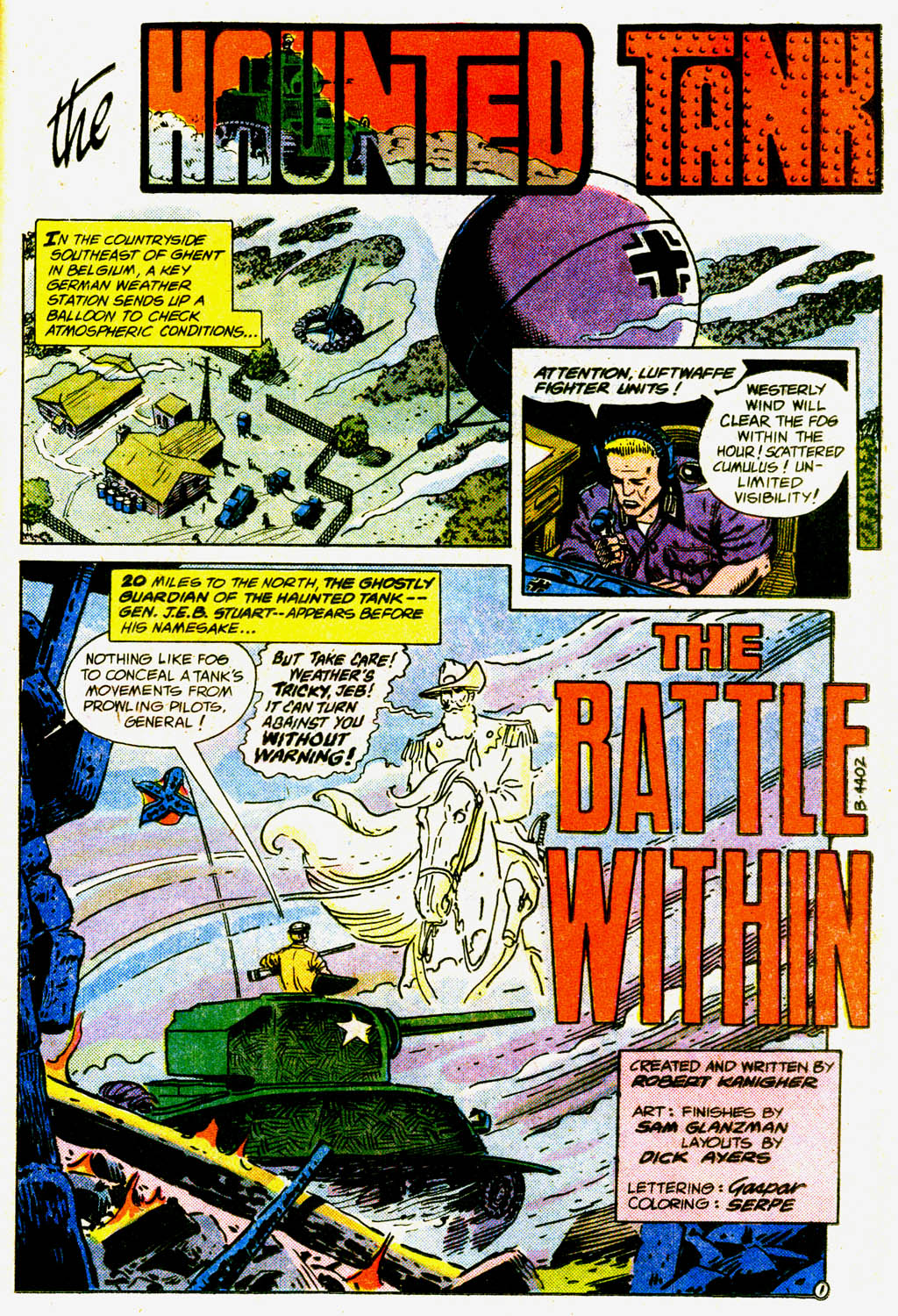 Read online G.I. Combat (1952) comic -  Issue #236 - 38