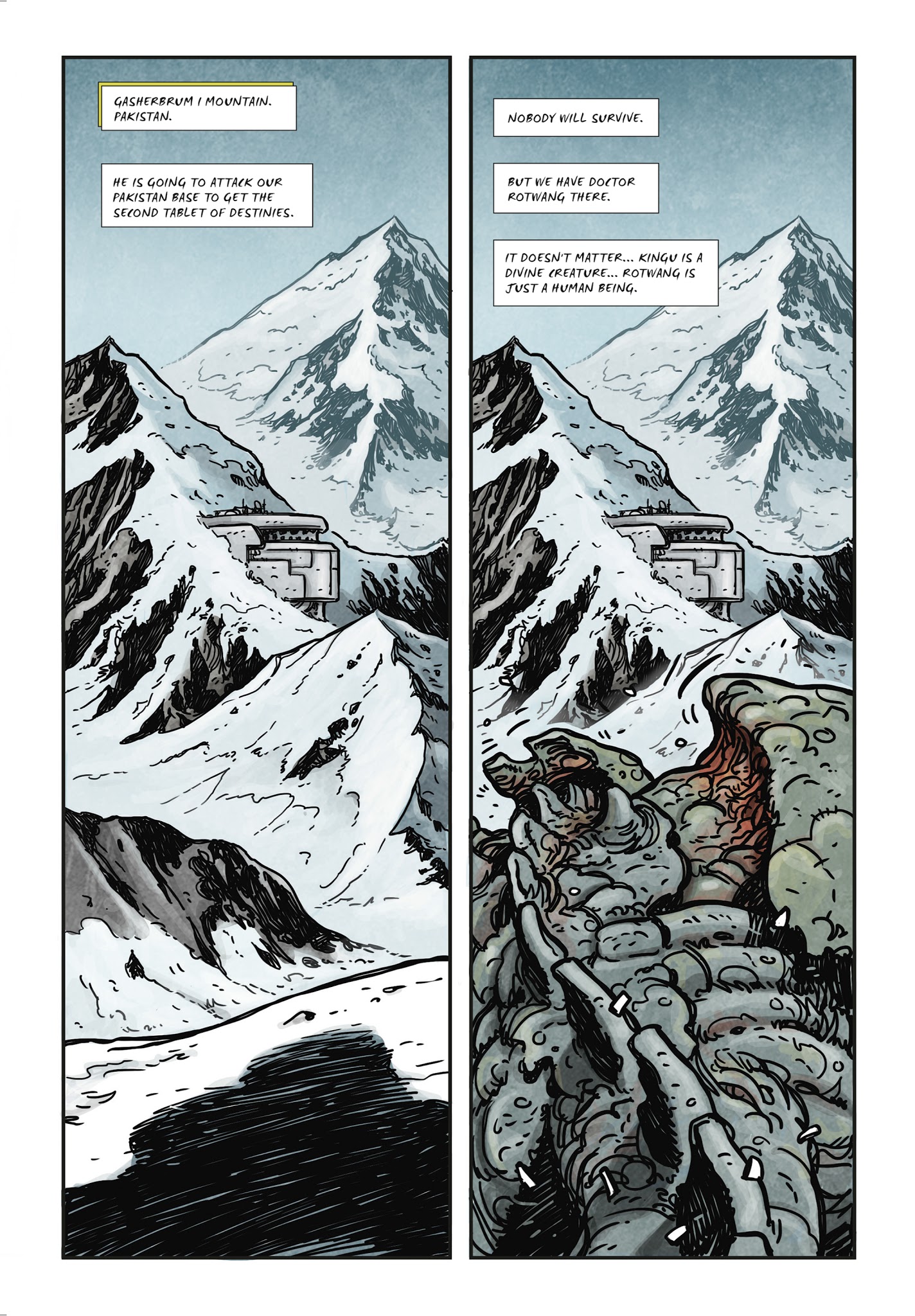 Read online Morning Star comic -  Issue #2 - 21