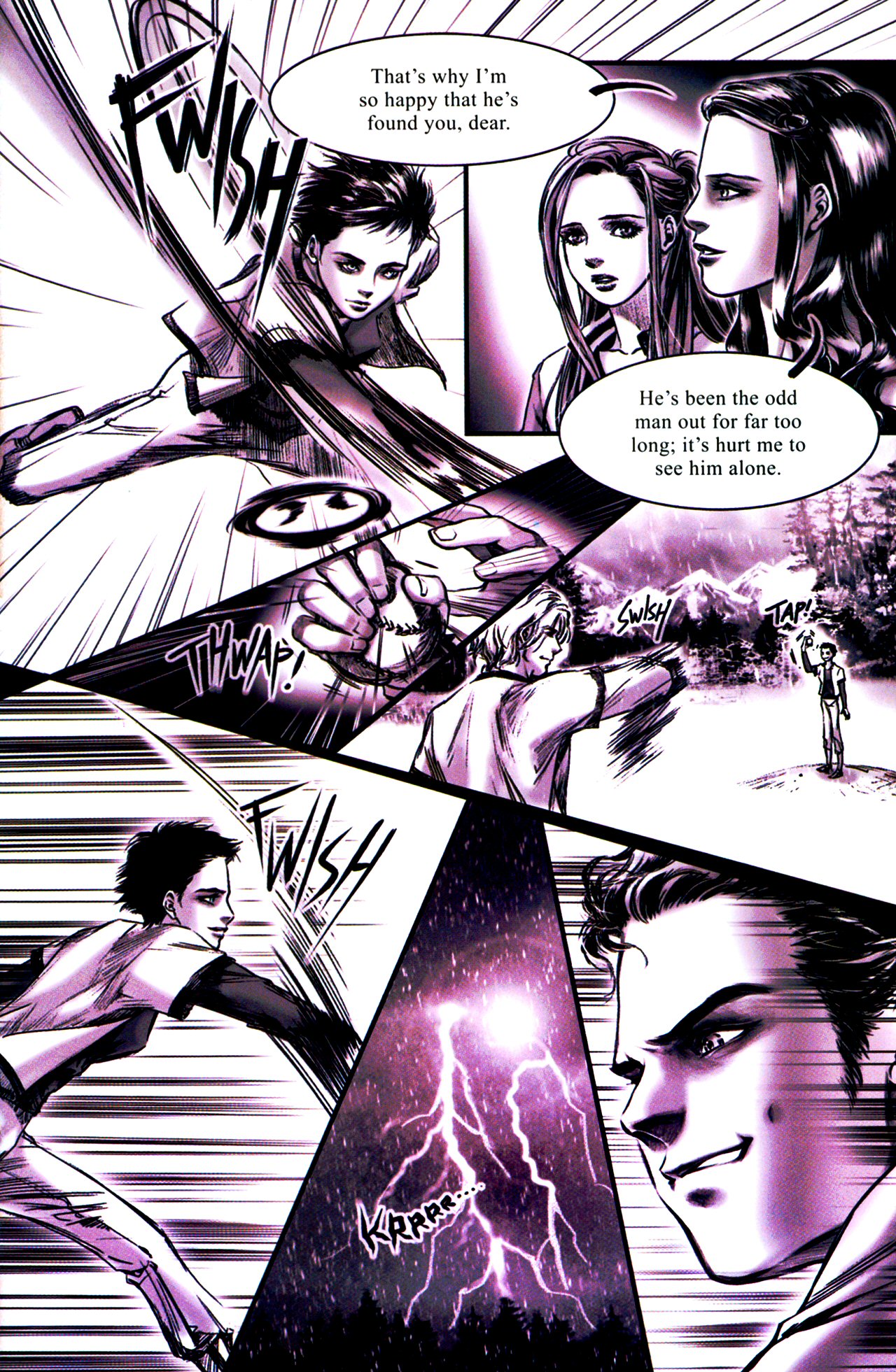 Read online Twilight: The Graphic Novel comic -  Issue # TPB 2 (Part 2) - 2