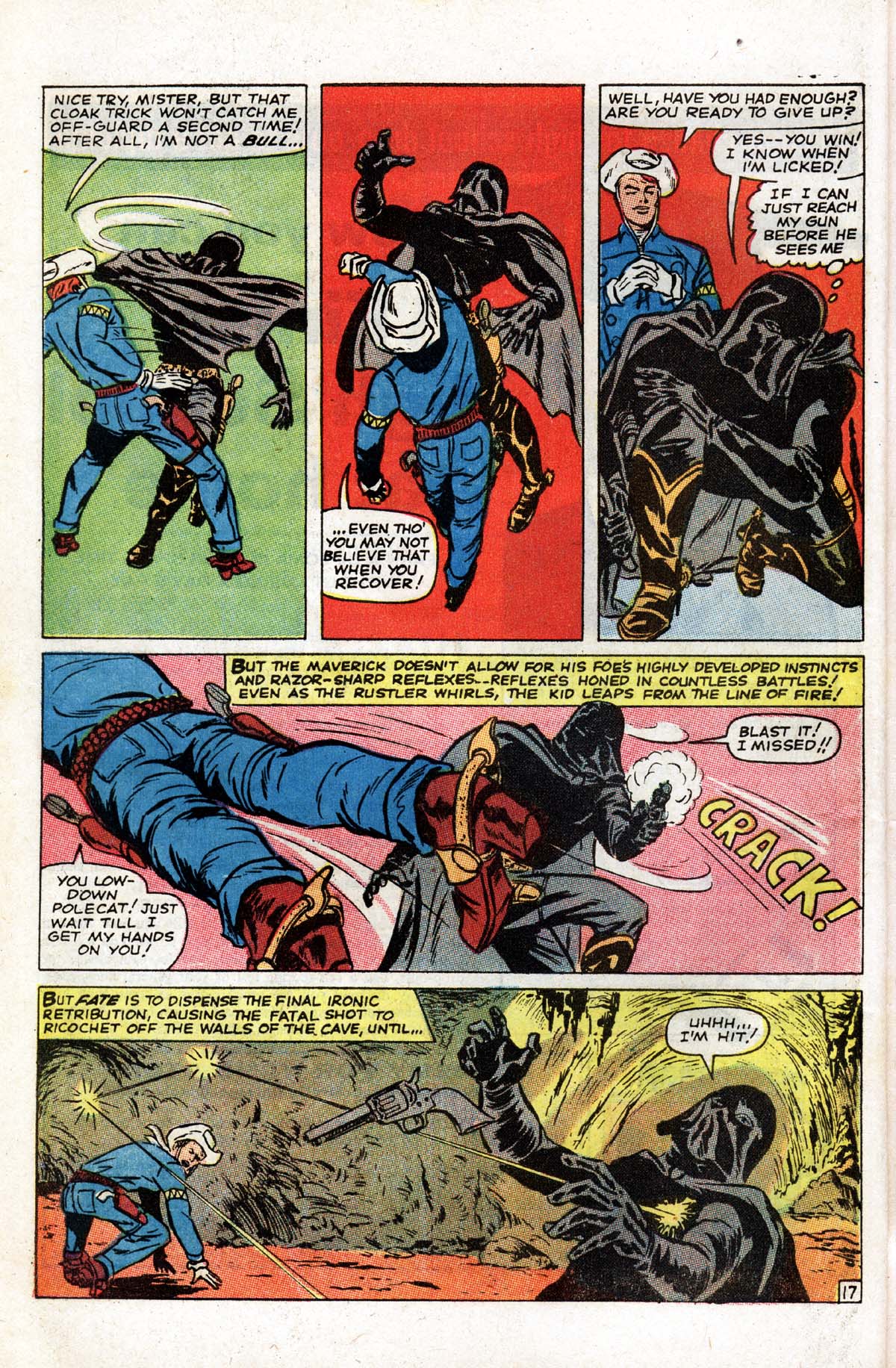 Read online The Mighty Marvel Western comic -  Issue #5 - 24