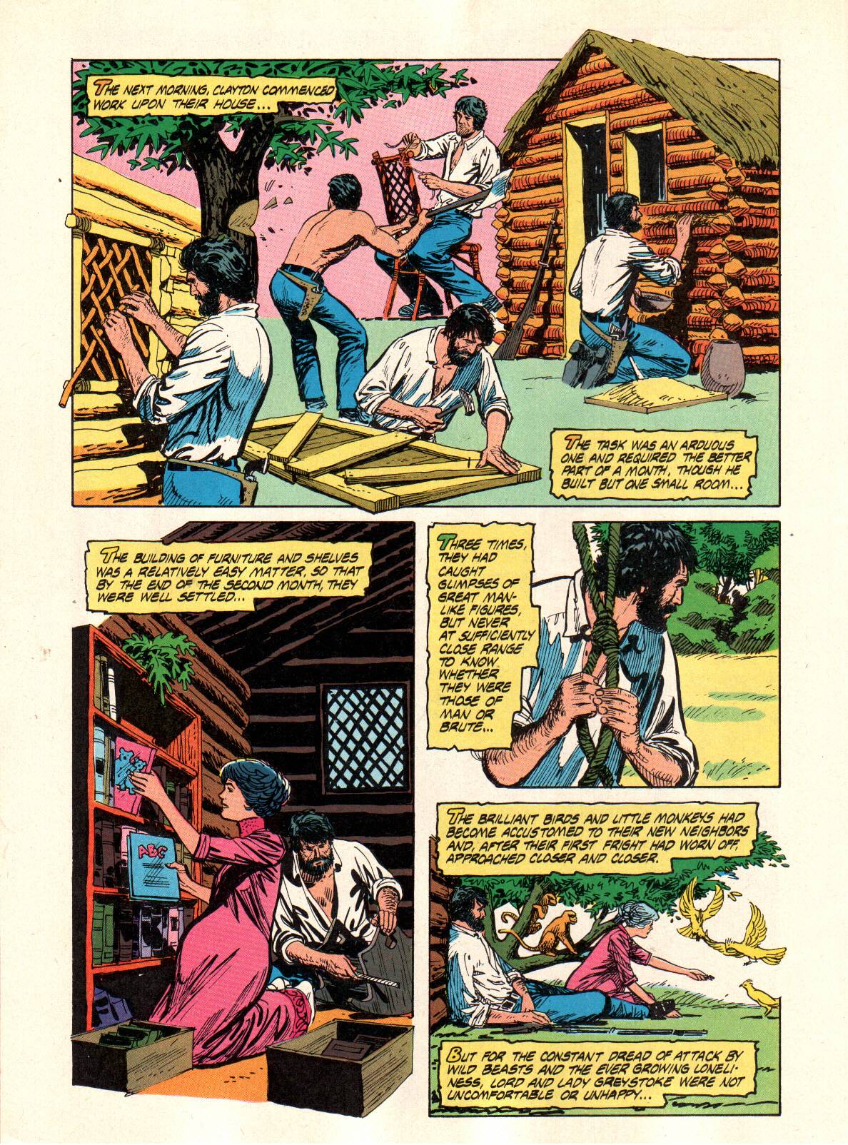 Read online Marvel Comics Super Special comic -  Issue #29 - 14