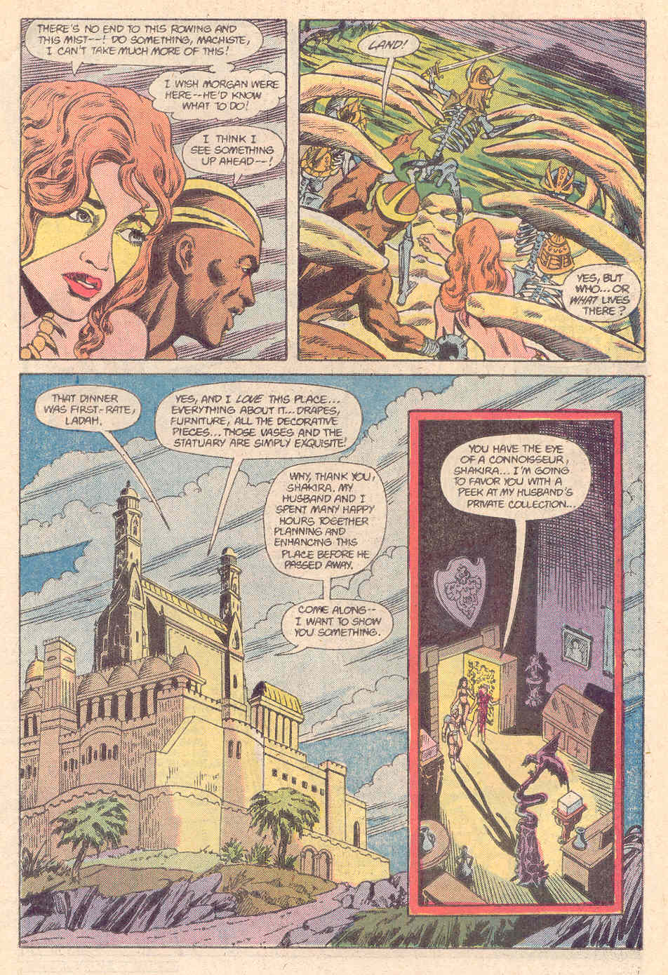 Read online Warlord (1976) comic -  Issue #106 - 7