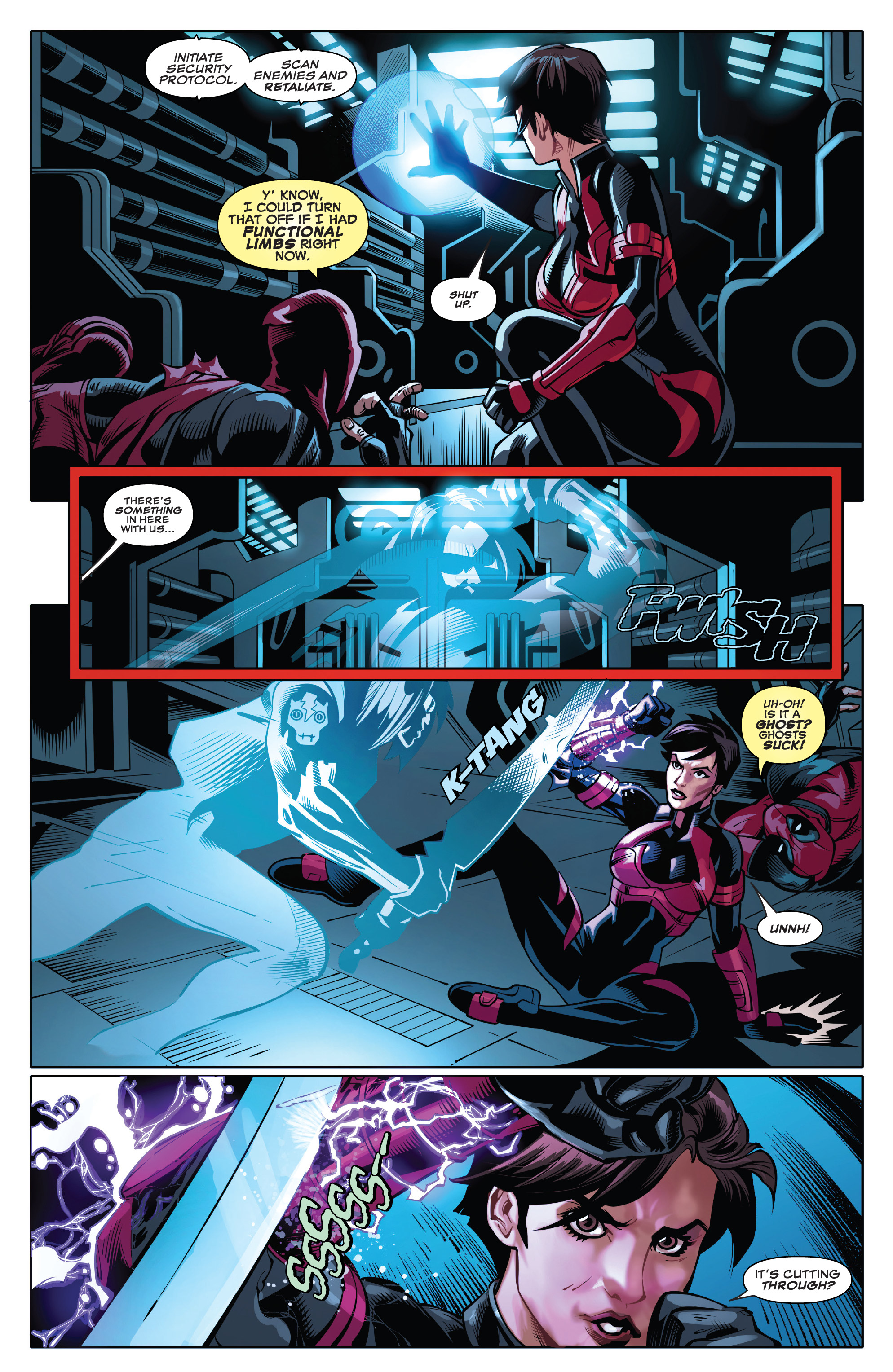 Read online Black Panther and the Agents of Wakanda comic -  Issue #5 - 14