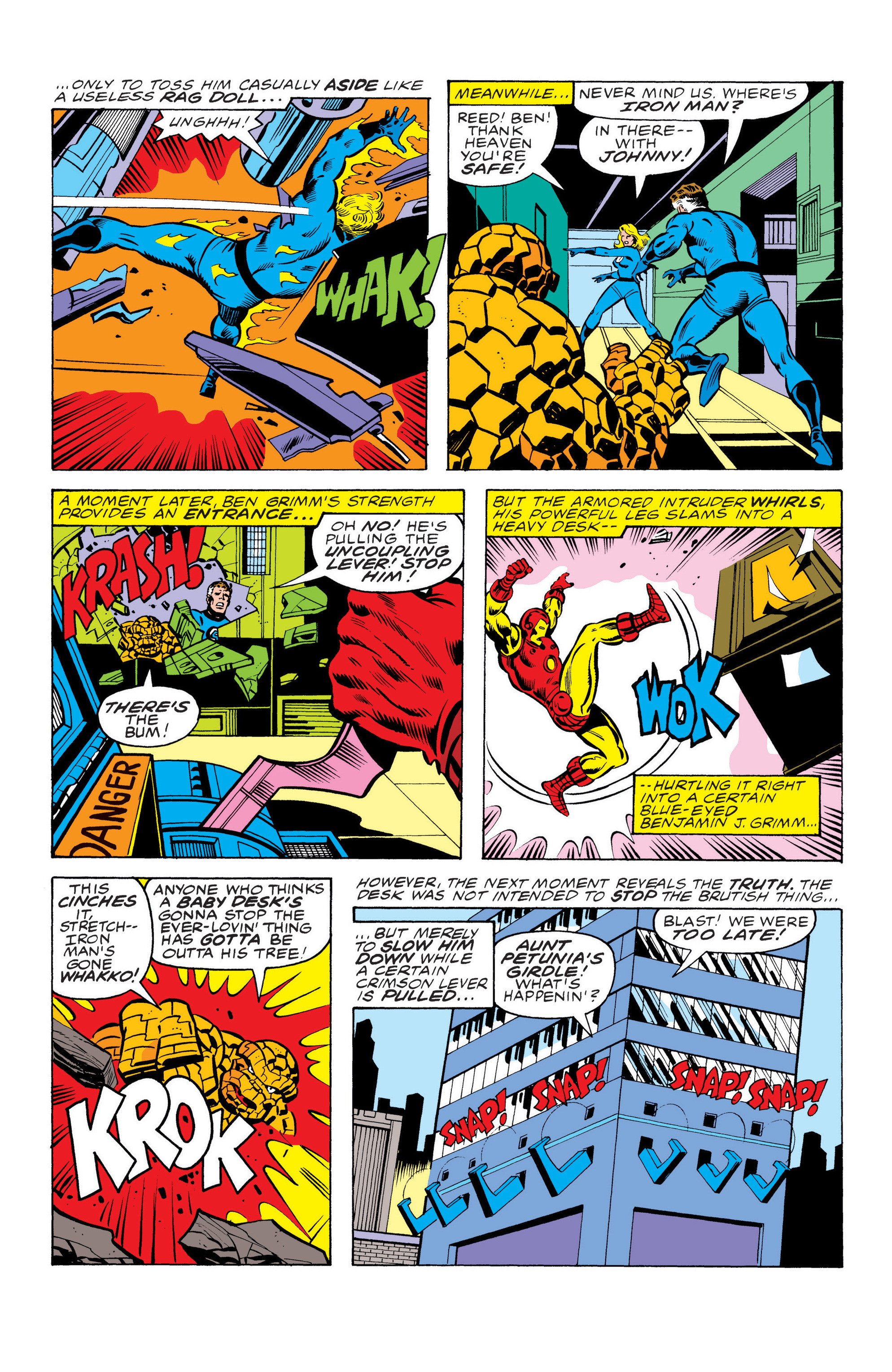 Read online Marvel Masterworks: The Fantastic Four comic -  Issue # TPB 18 (Part 3) - 14