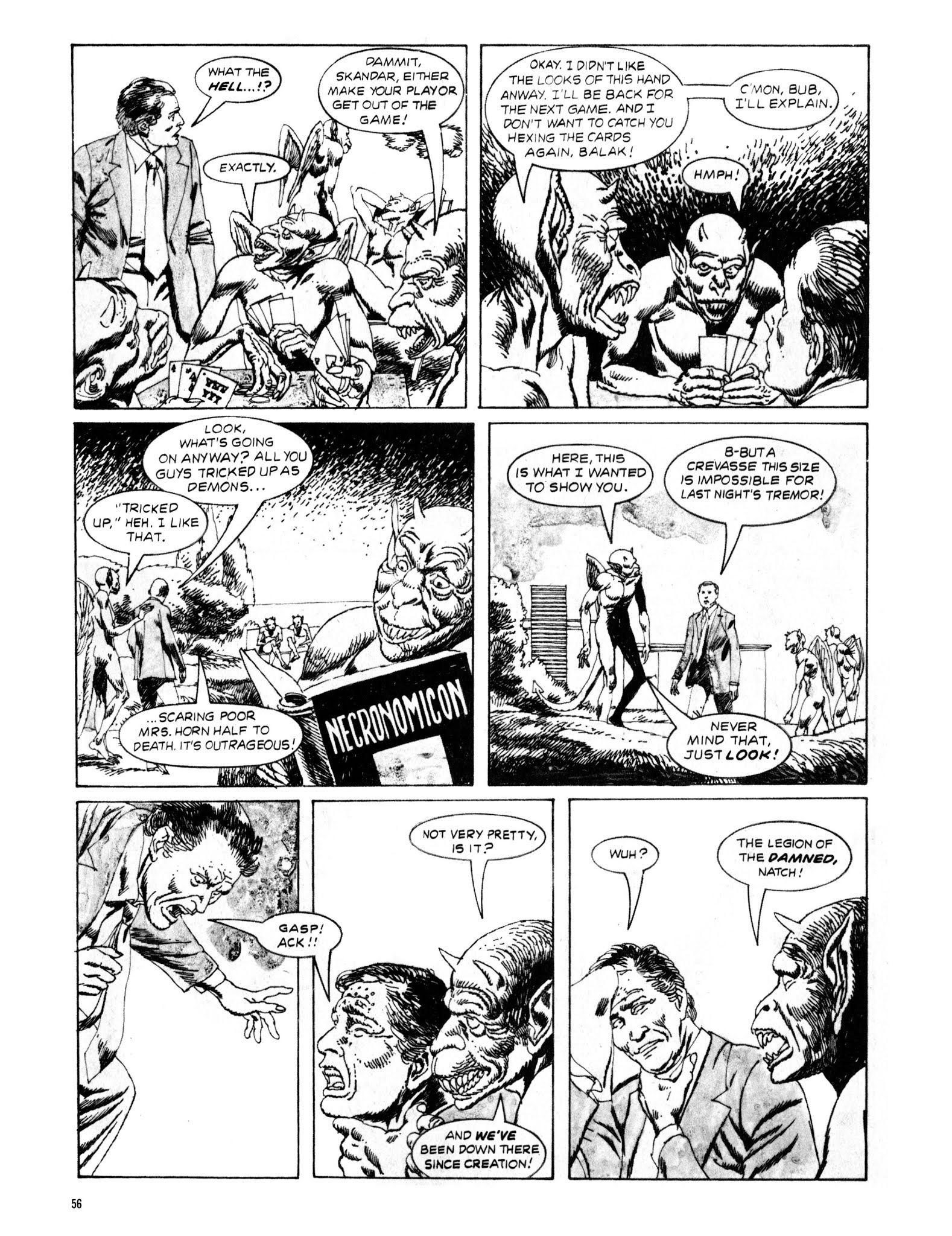 Read online Creepy Archives comic -  Issue # TPB 23 (Part 1) - 57