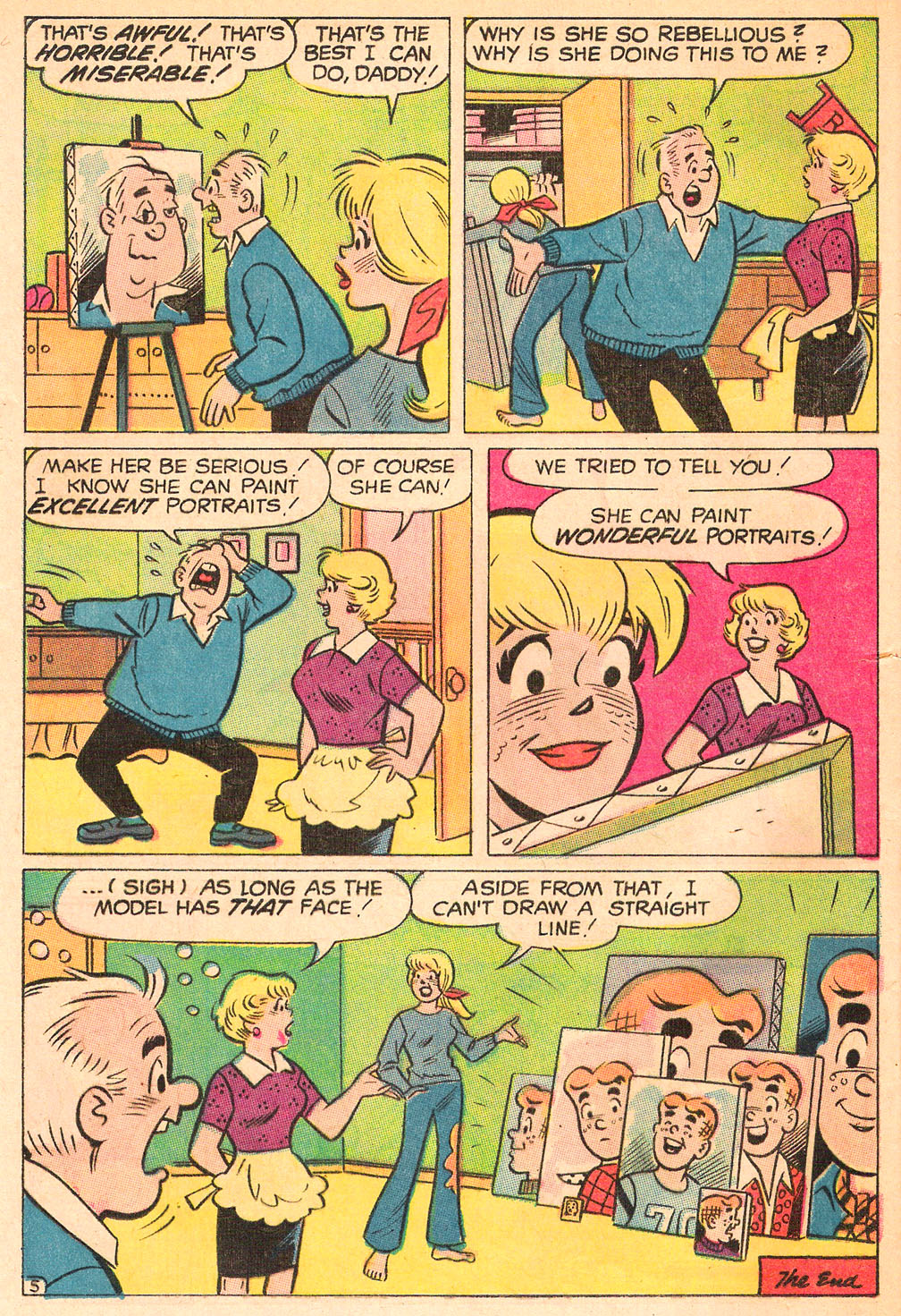 Read online Archie's Girls Betty and Veronica comic -  Issue #168 - 23