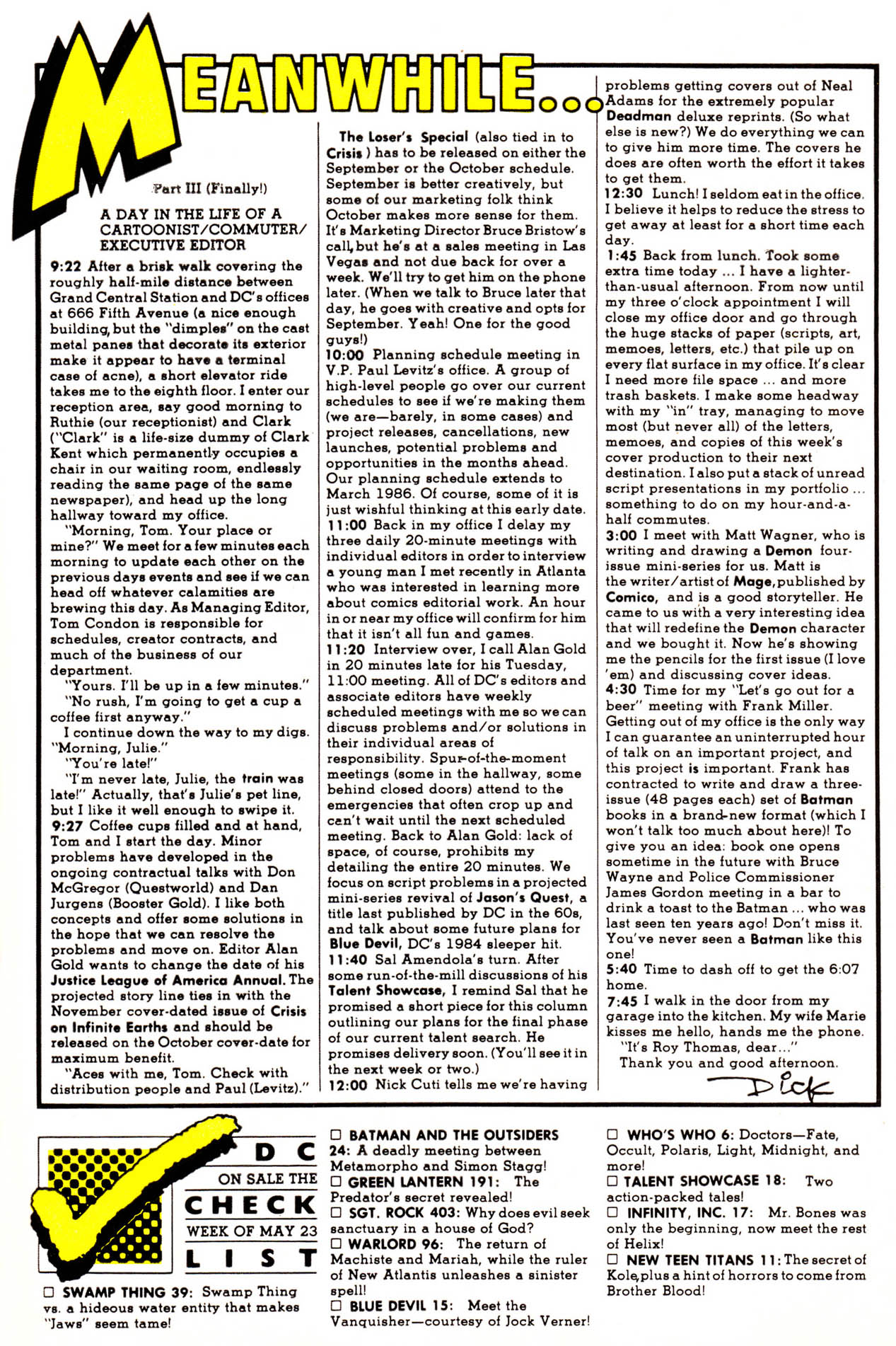 Read online The New Talent Showcase comic -  Issue #18 - 51