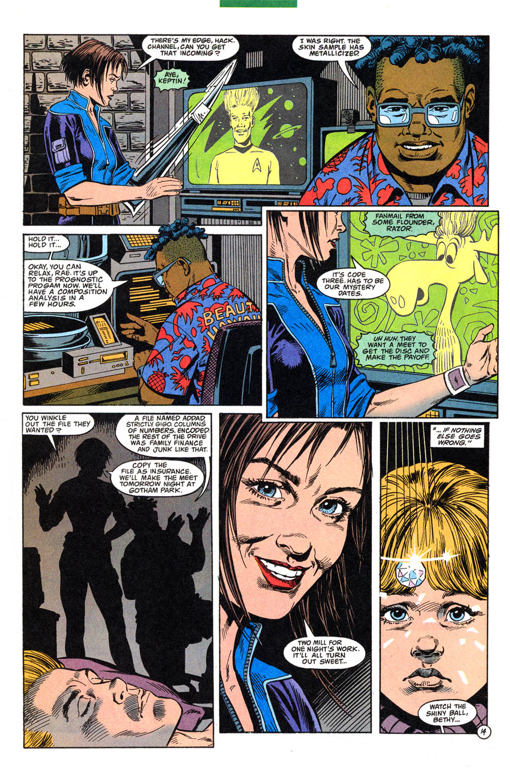 Read online The Psyba-Rats comic -  Issue #1 - 15