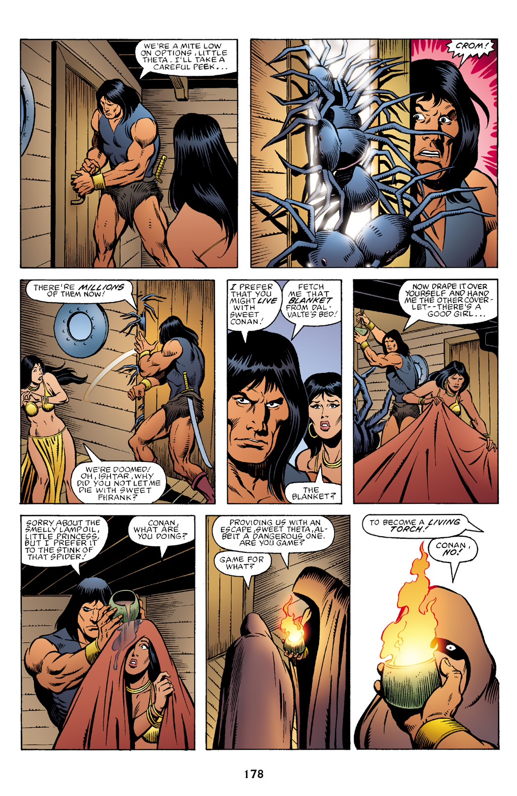 Read online The Chronicles of Conan comic -  Issue # TPB 18 (Part 2) - 81