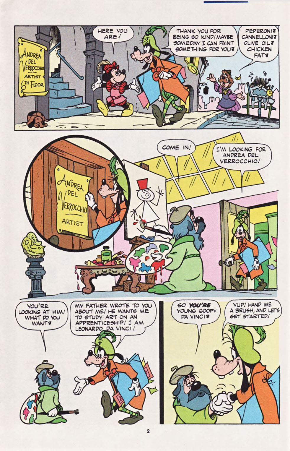 Walt Disney's Goofy Adventures Issue #11 #11 - English 21