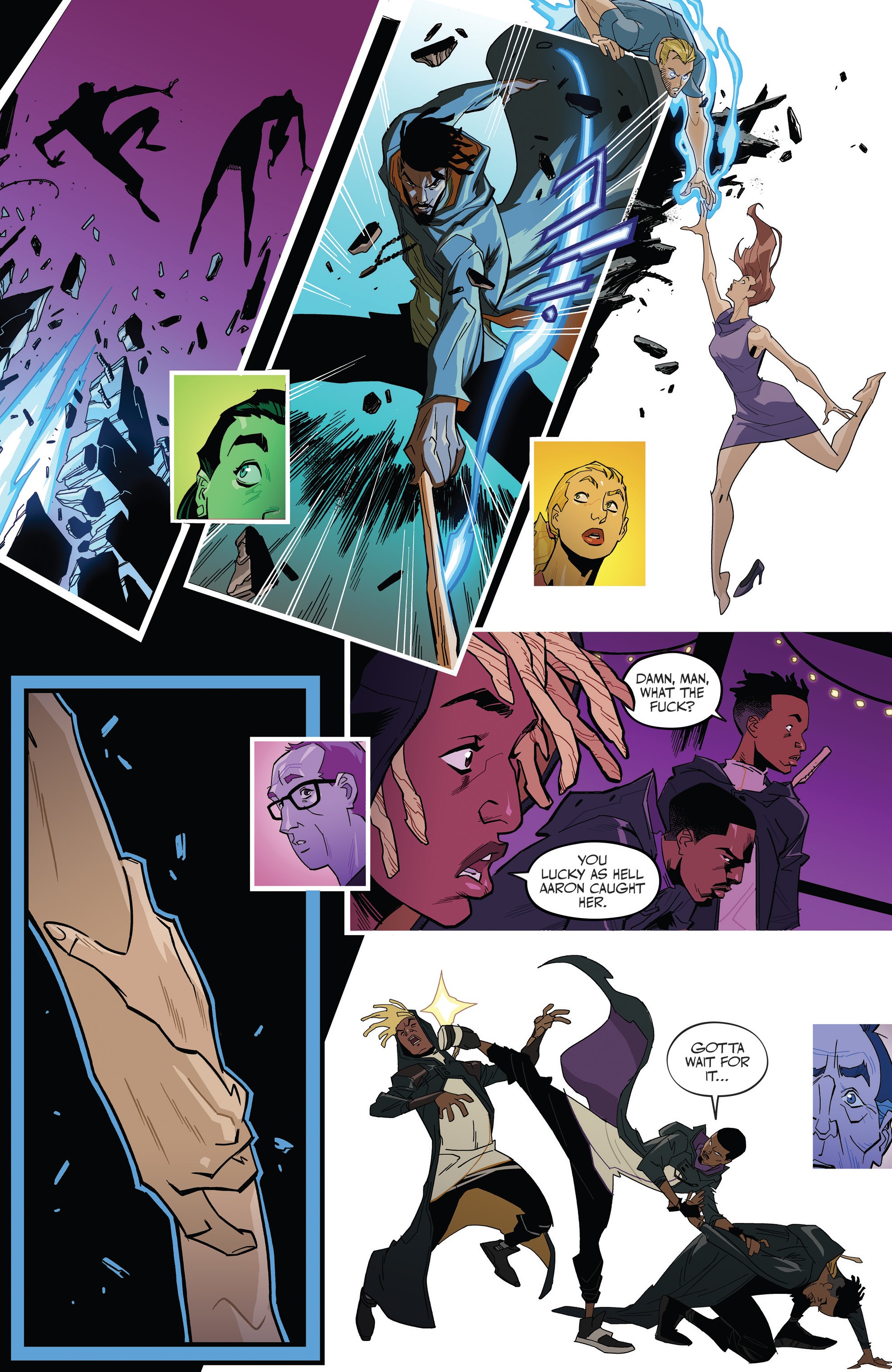 Read online Excellence comic -  Issue #1 - 26