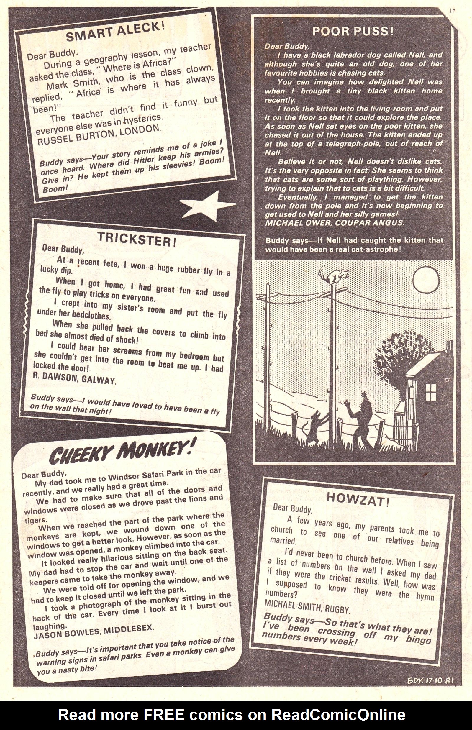 Read online Buddy comic -  Issue #36 - 15