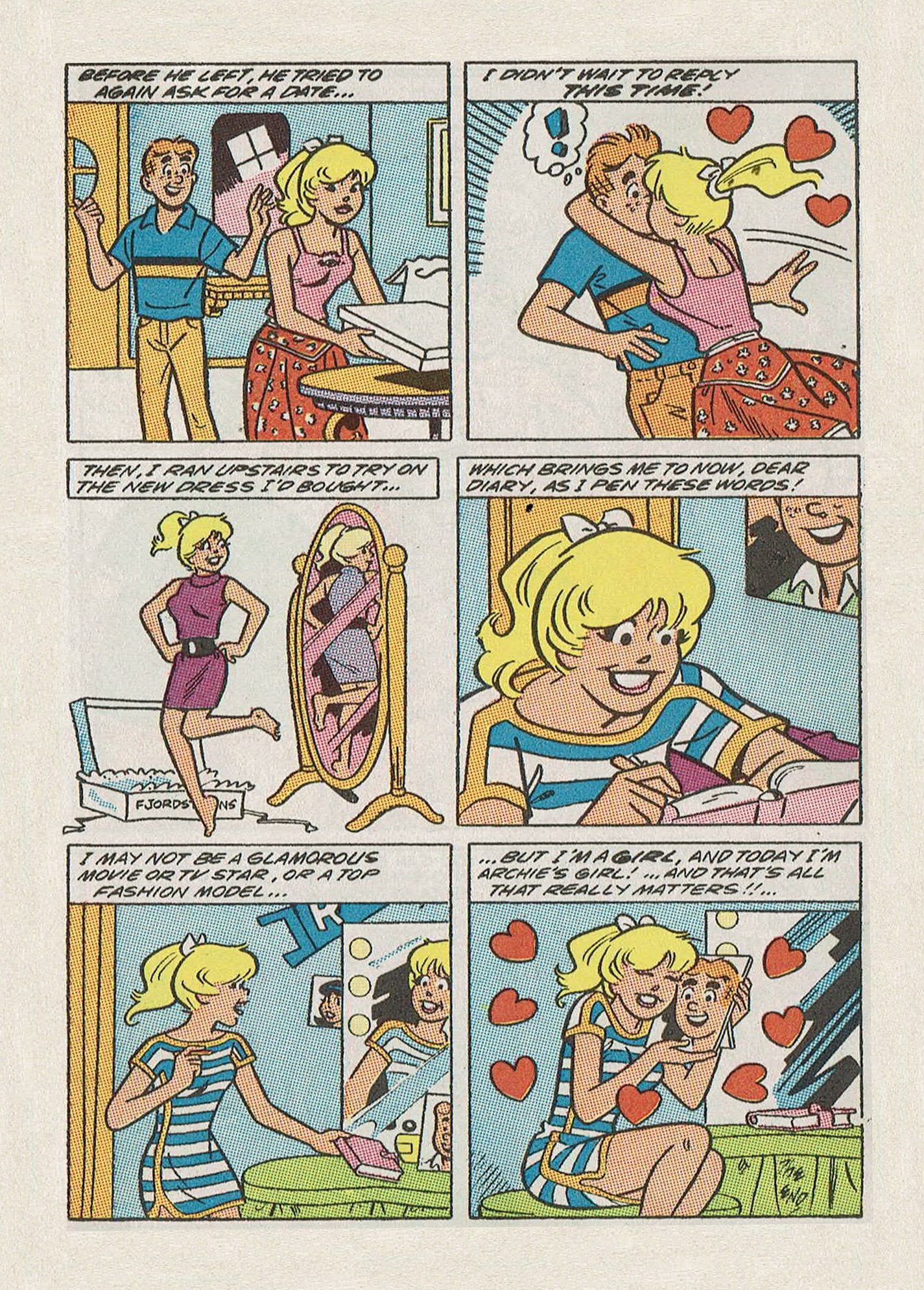 Read online Archie Annual Digest Magazine comic -  Issue #59 - 91