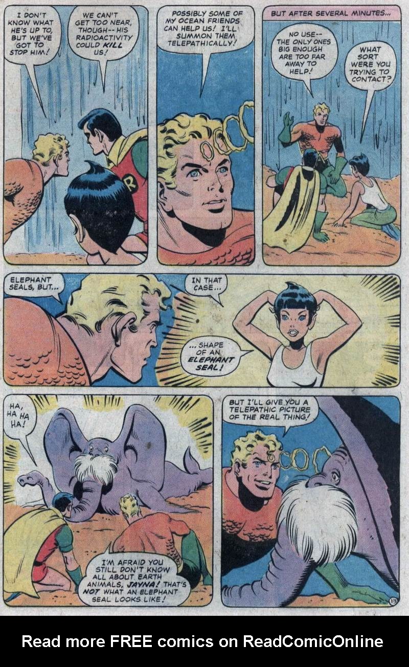 Read online The Super Friends comic -  Issue #12 - 14