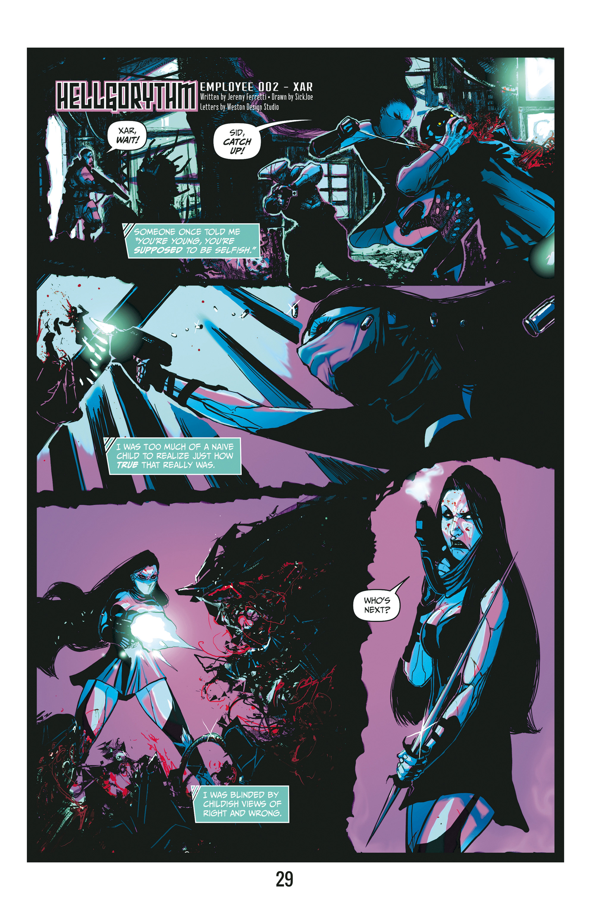 Read online It Came Out on a Wednesday comic -  Issue #3 - 28